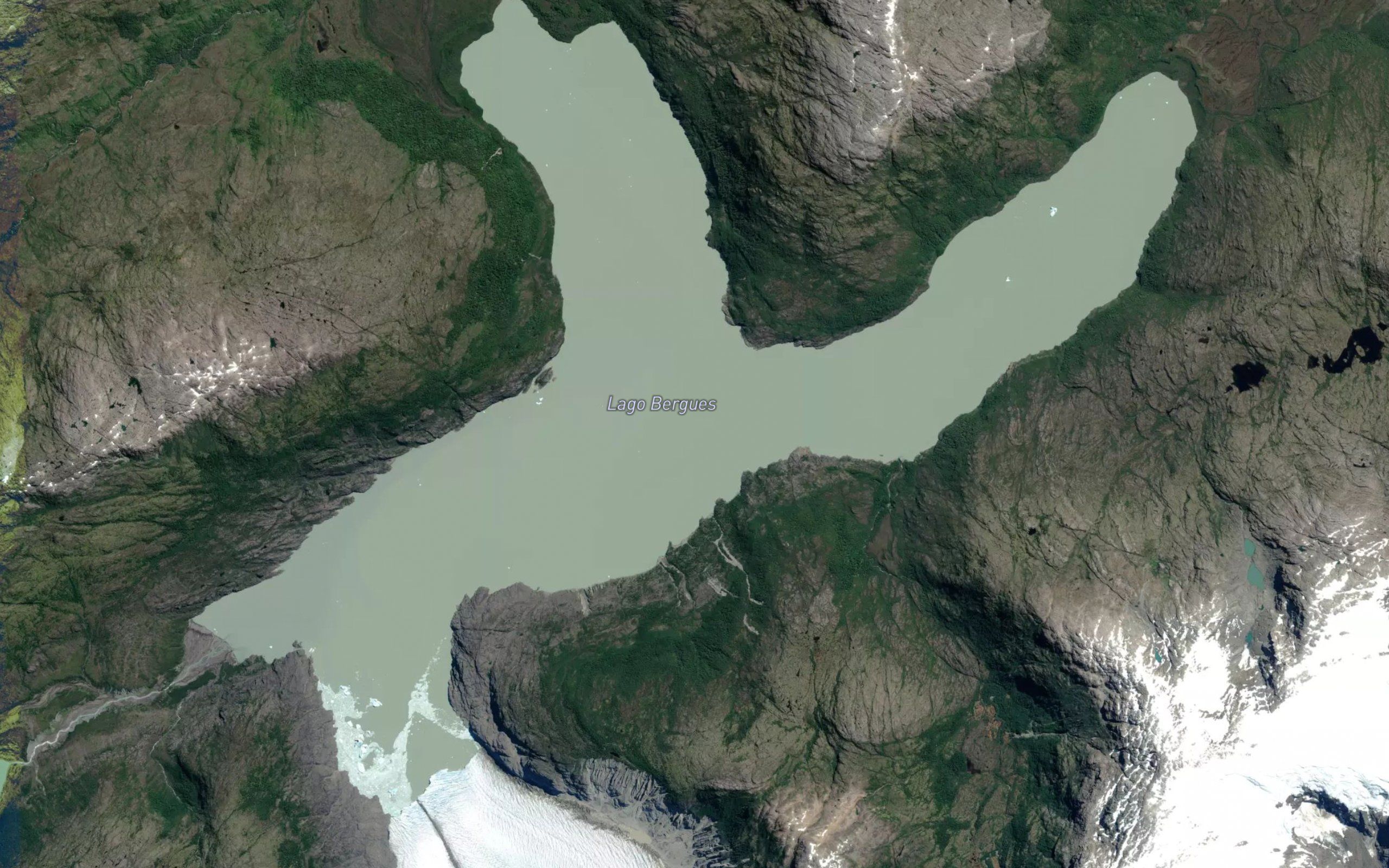 Lago Bergues