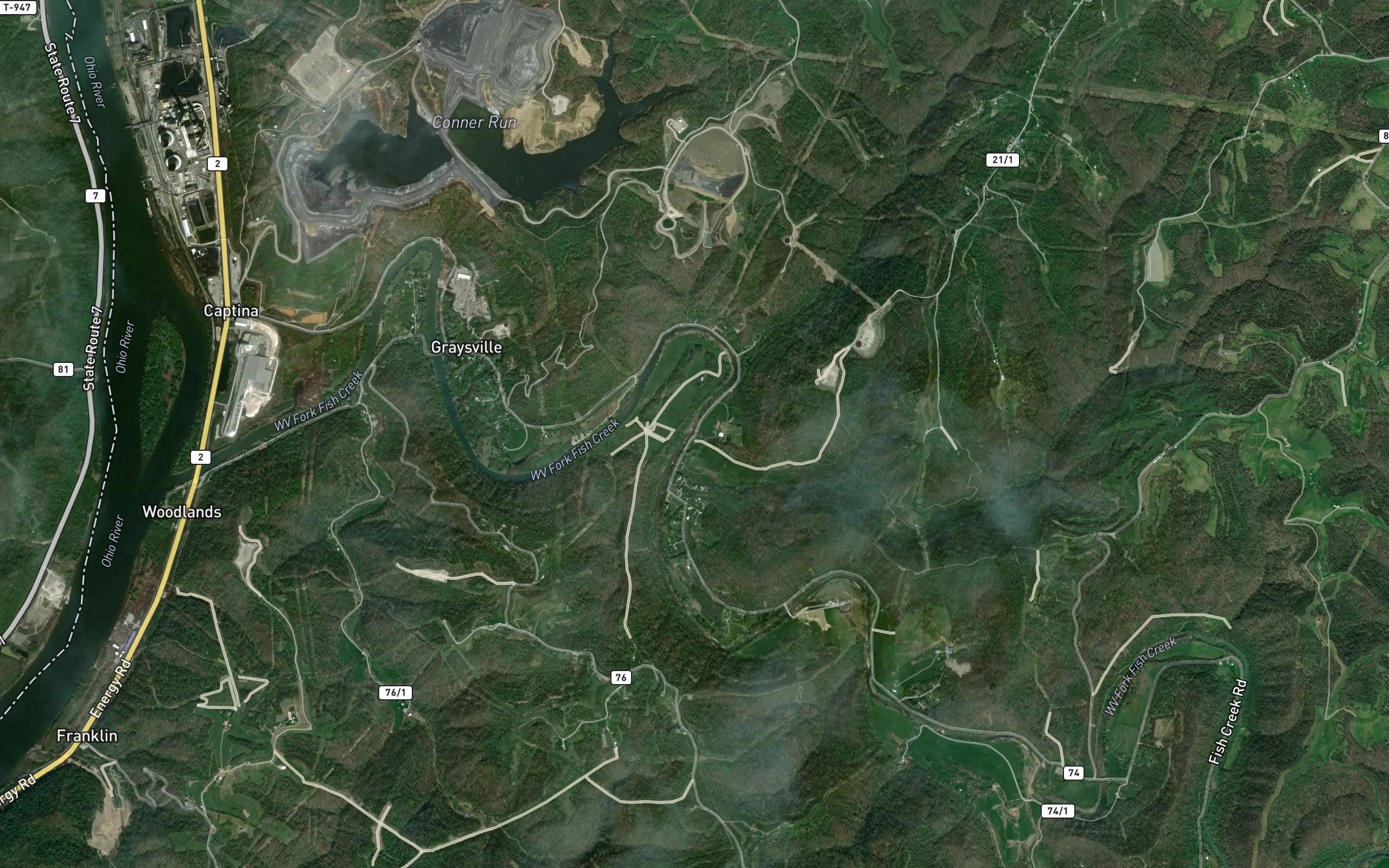 Big Tribble Creek