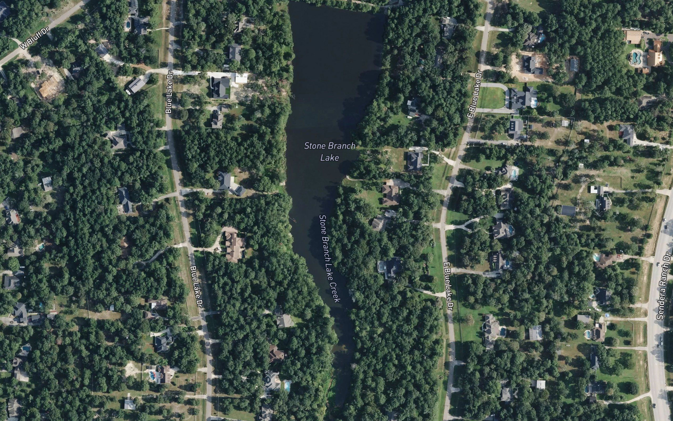 Stone Branch Lake