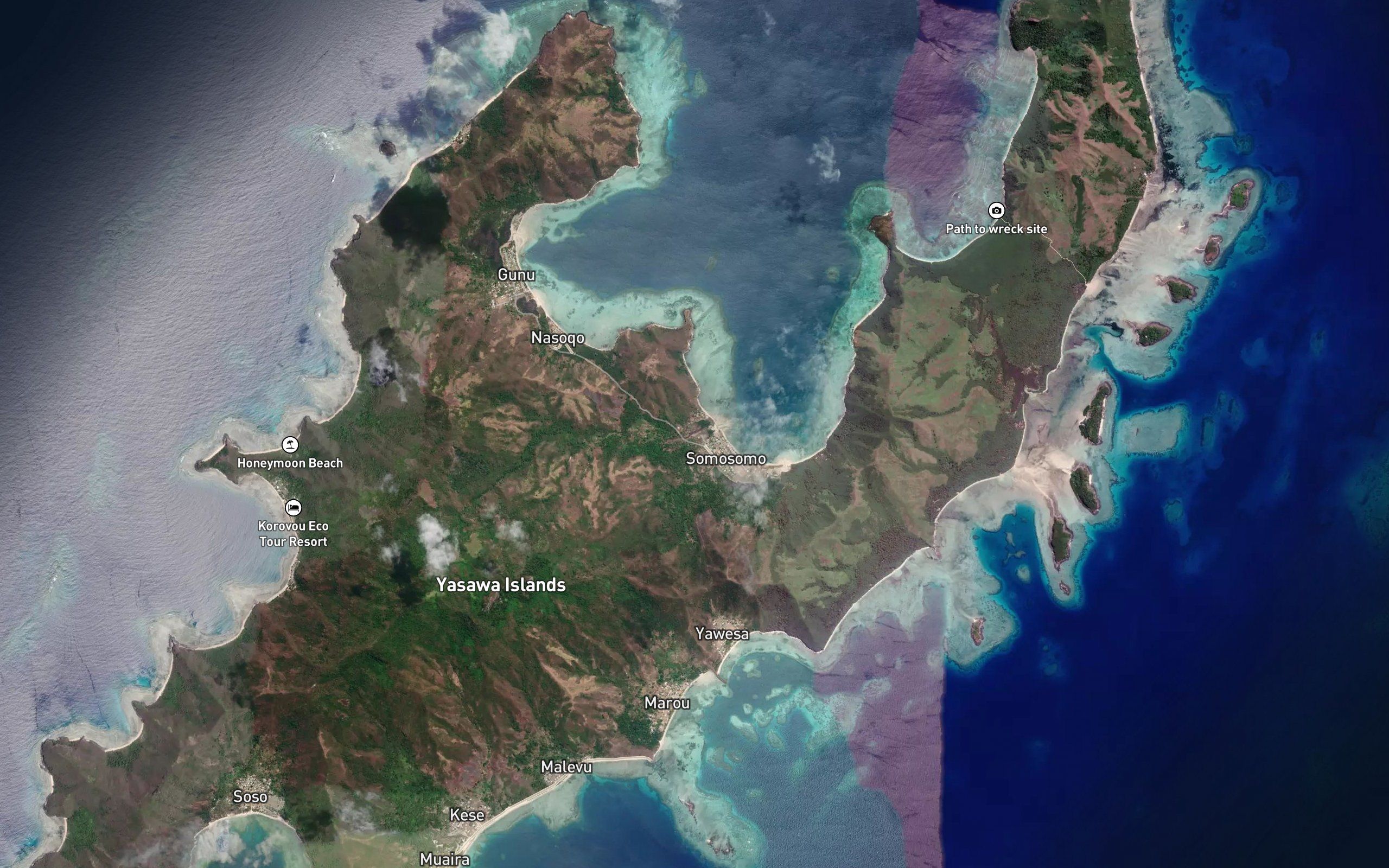 Koroninau Creek