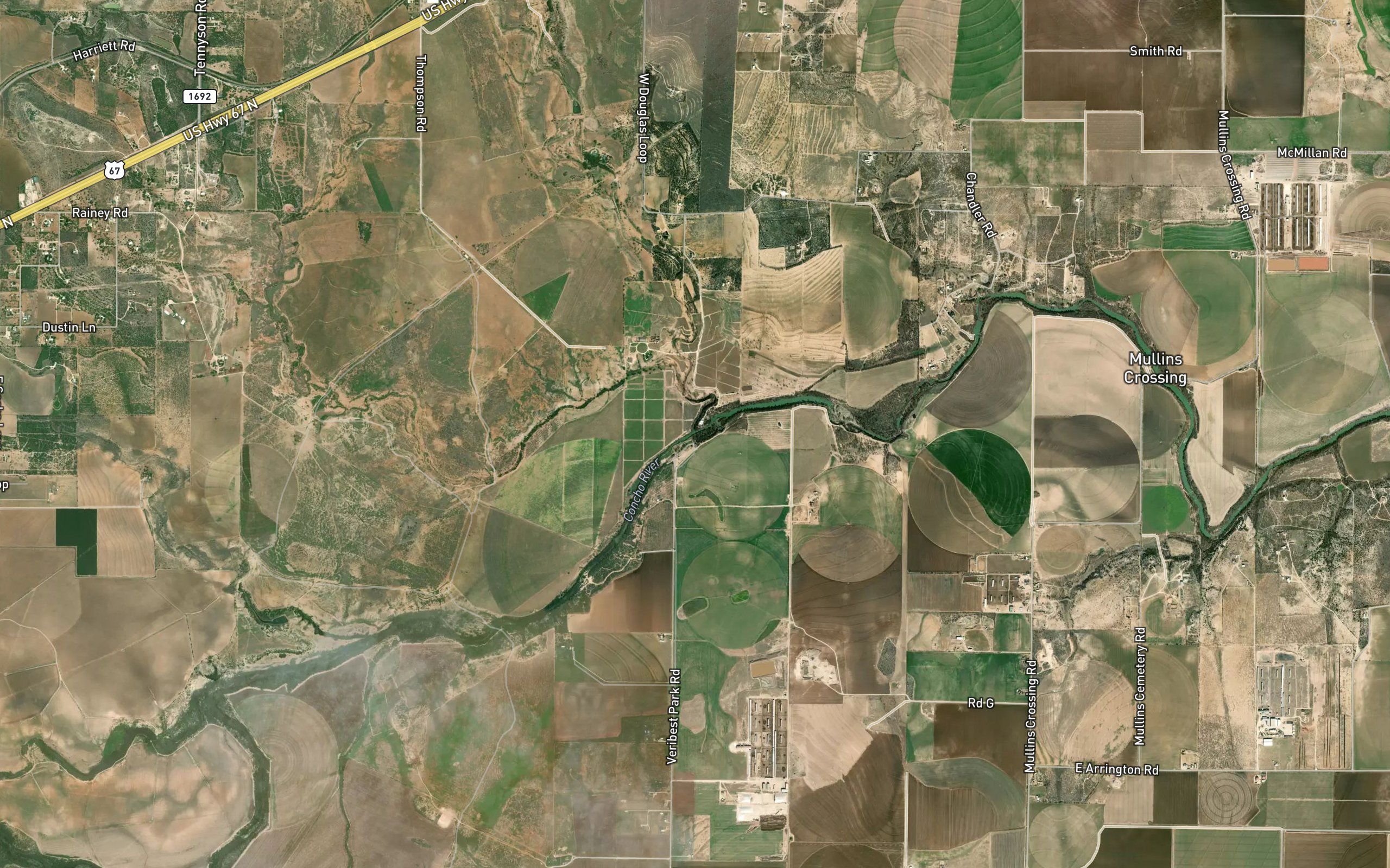 Crows Nest Creek