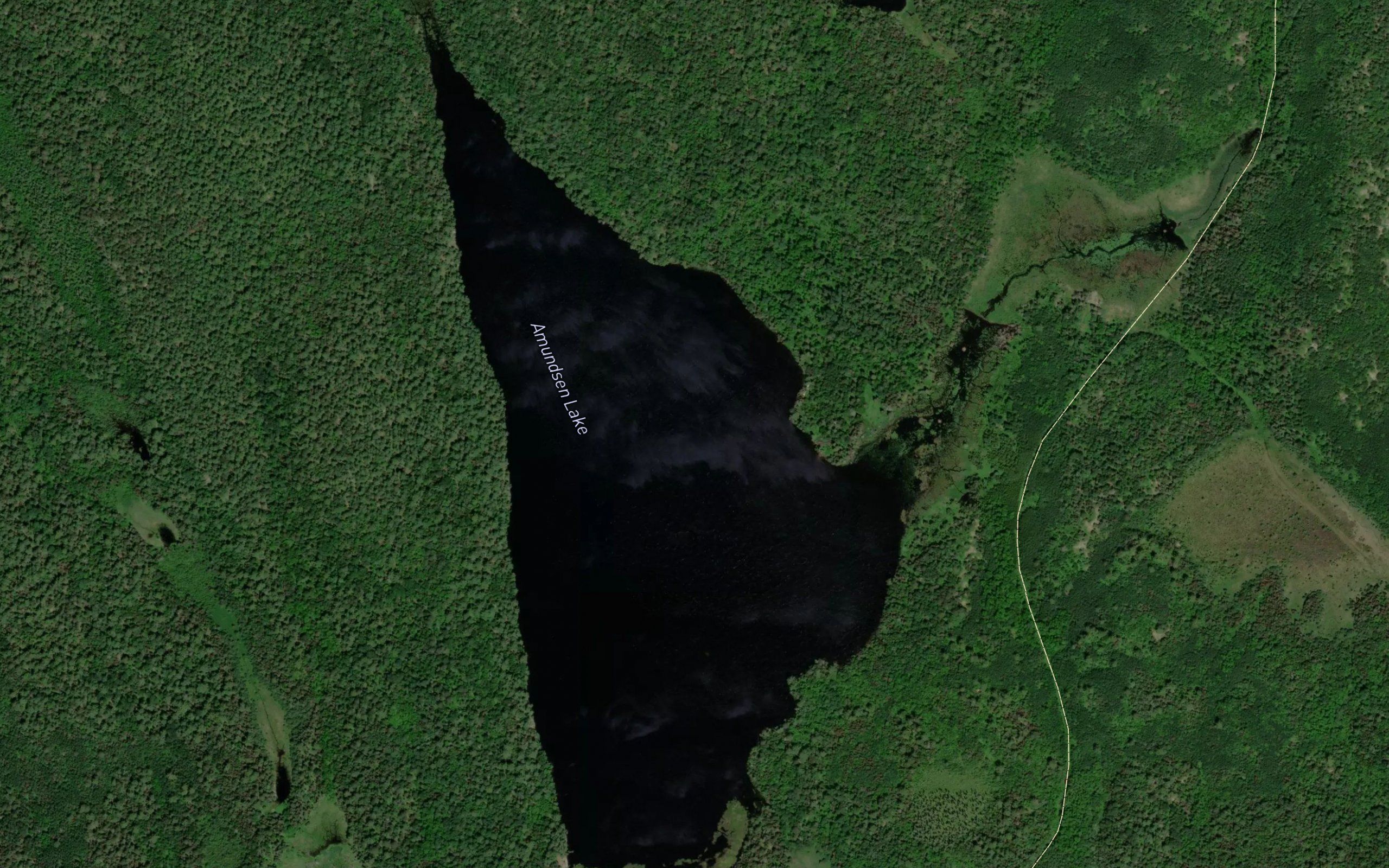 Amundsen Lake