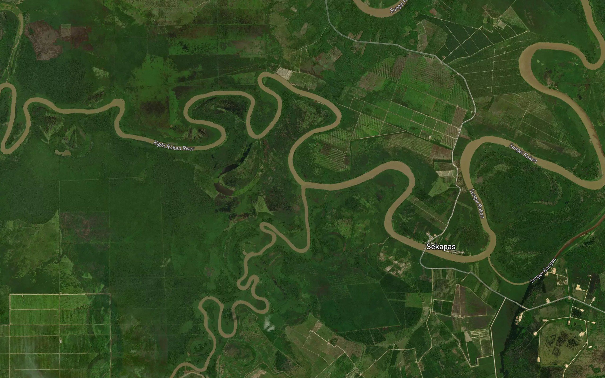 Sungai Rokan Kiri