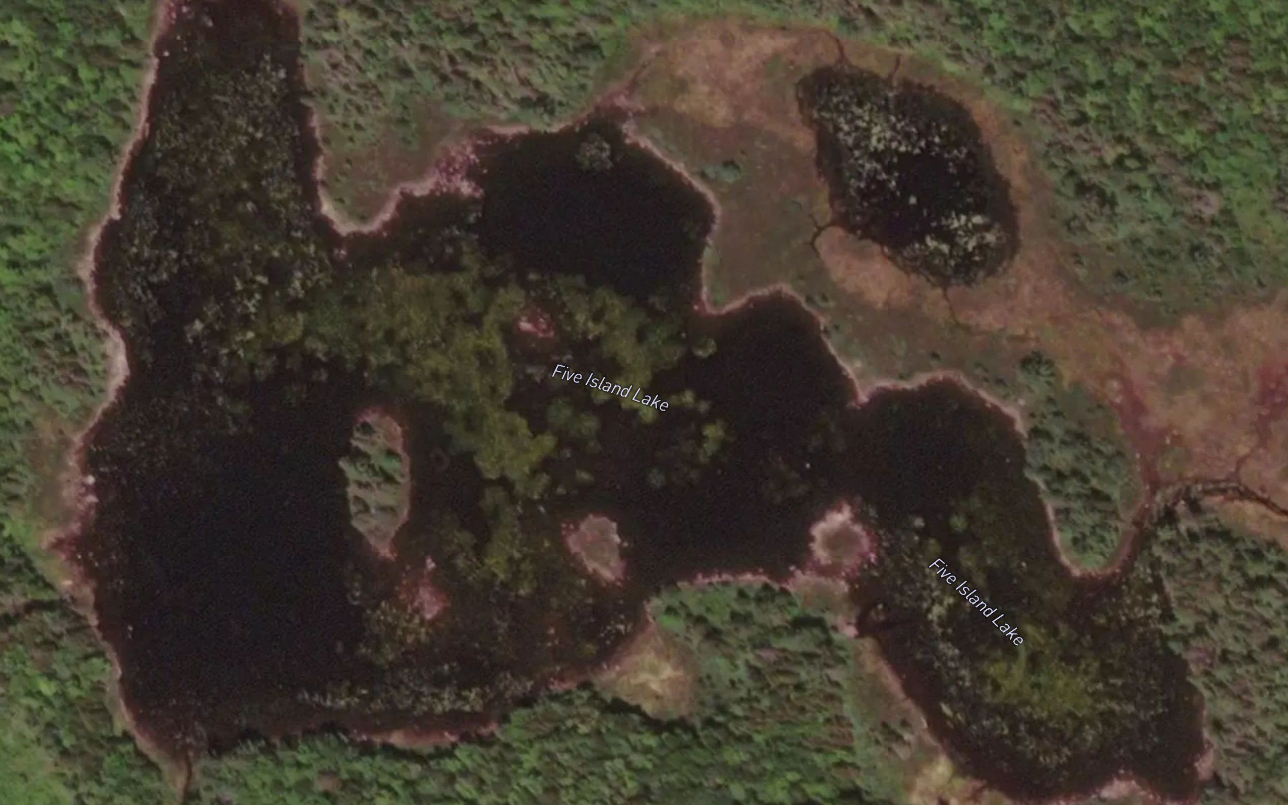 Five Island Lake