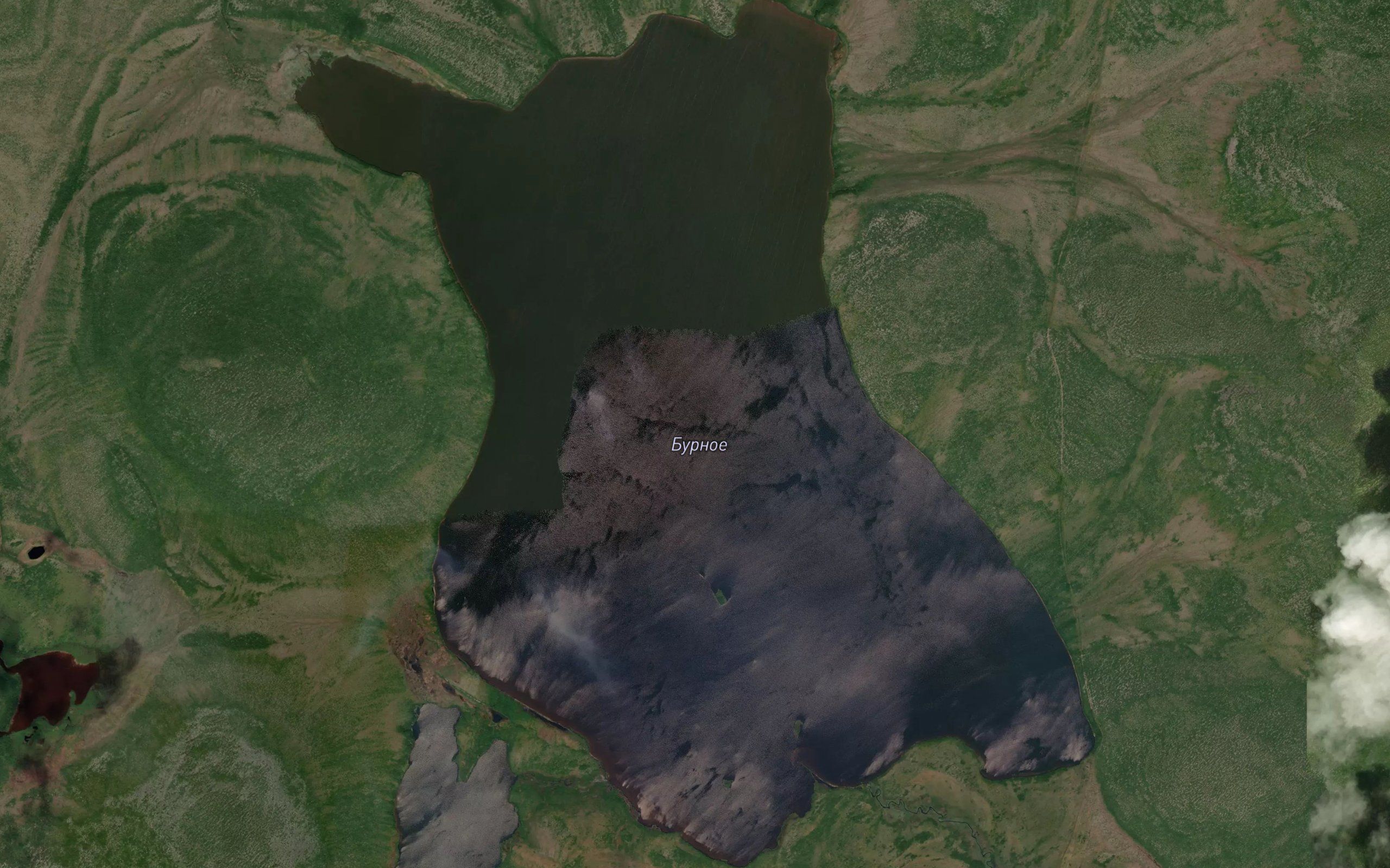 Ozero Burnoye