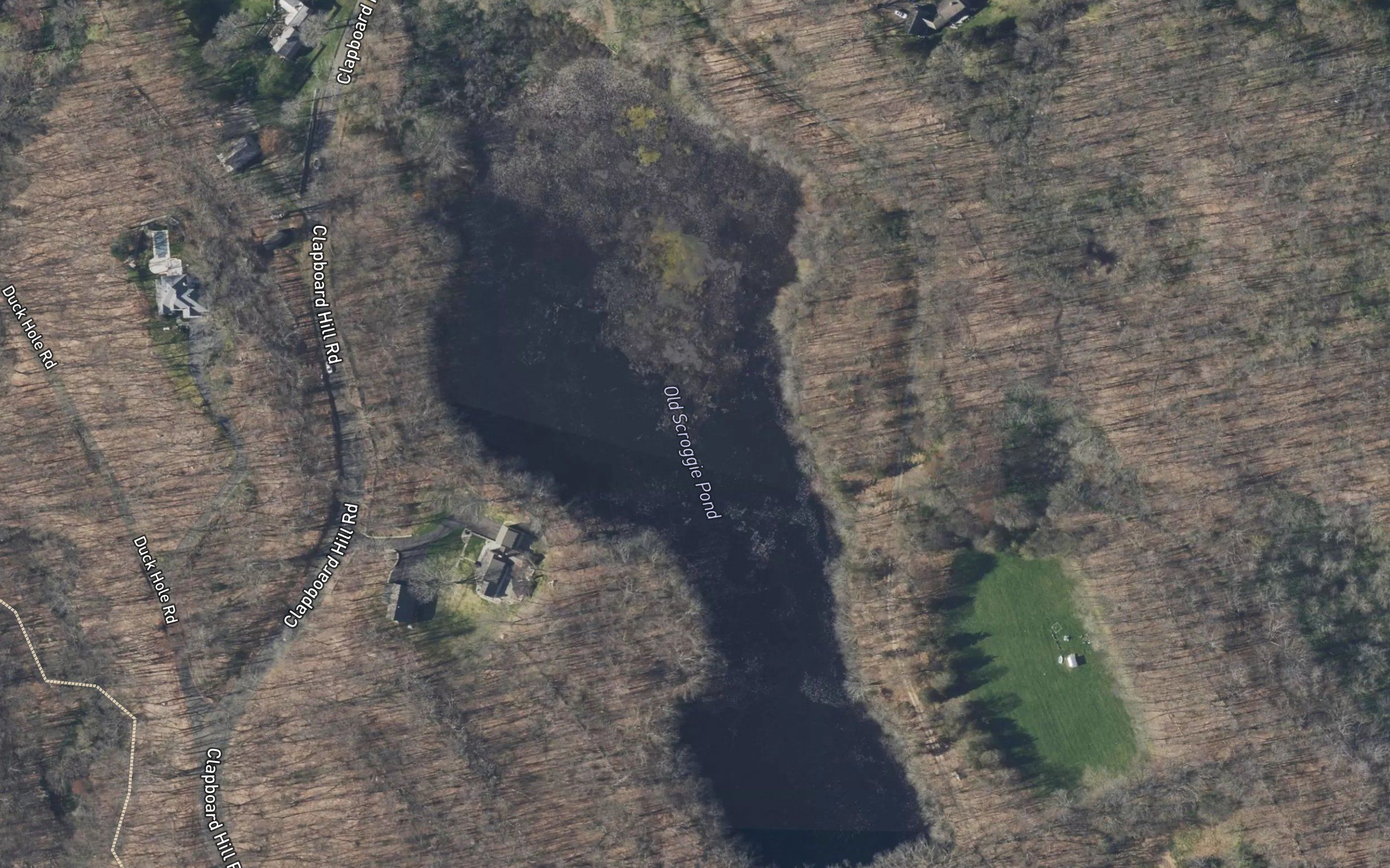 Old Scroggie Pond
