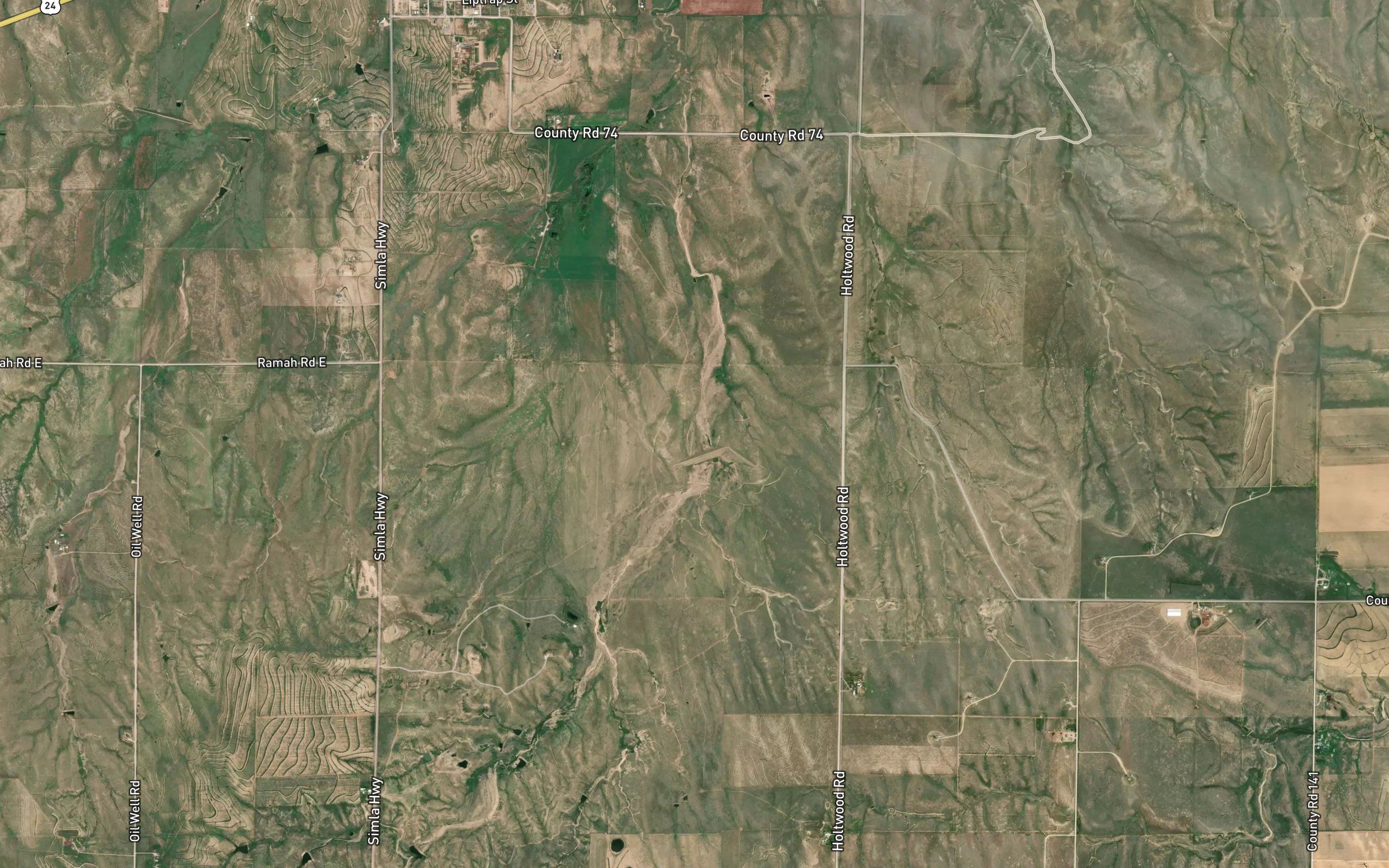 Big Sandy Creek Watershed S-17 Reservoir