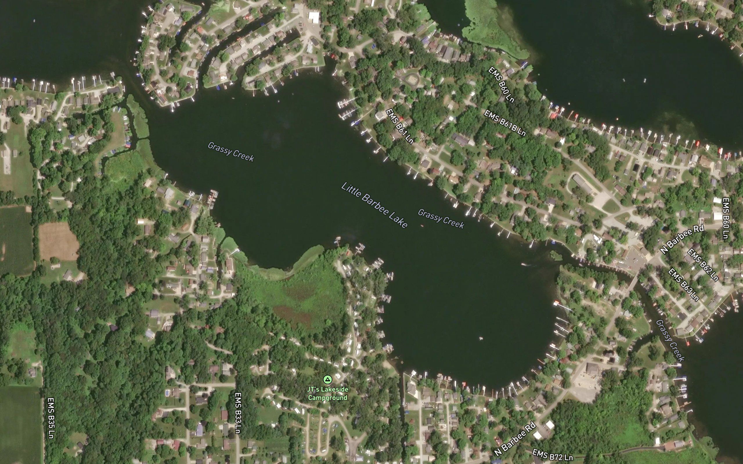 Little Barbee Lake