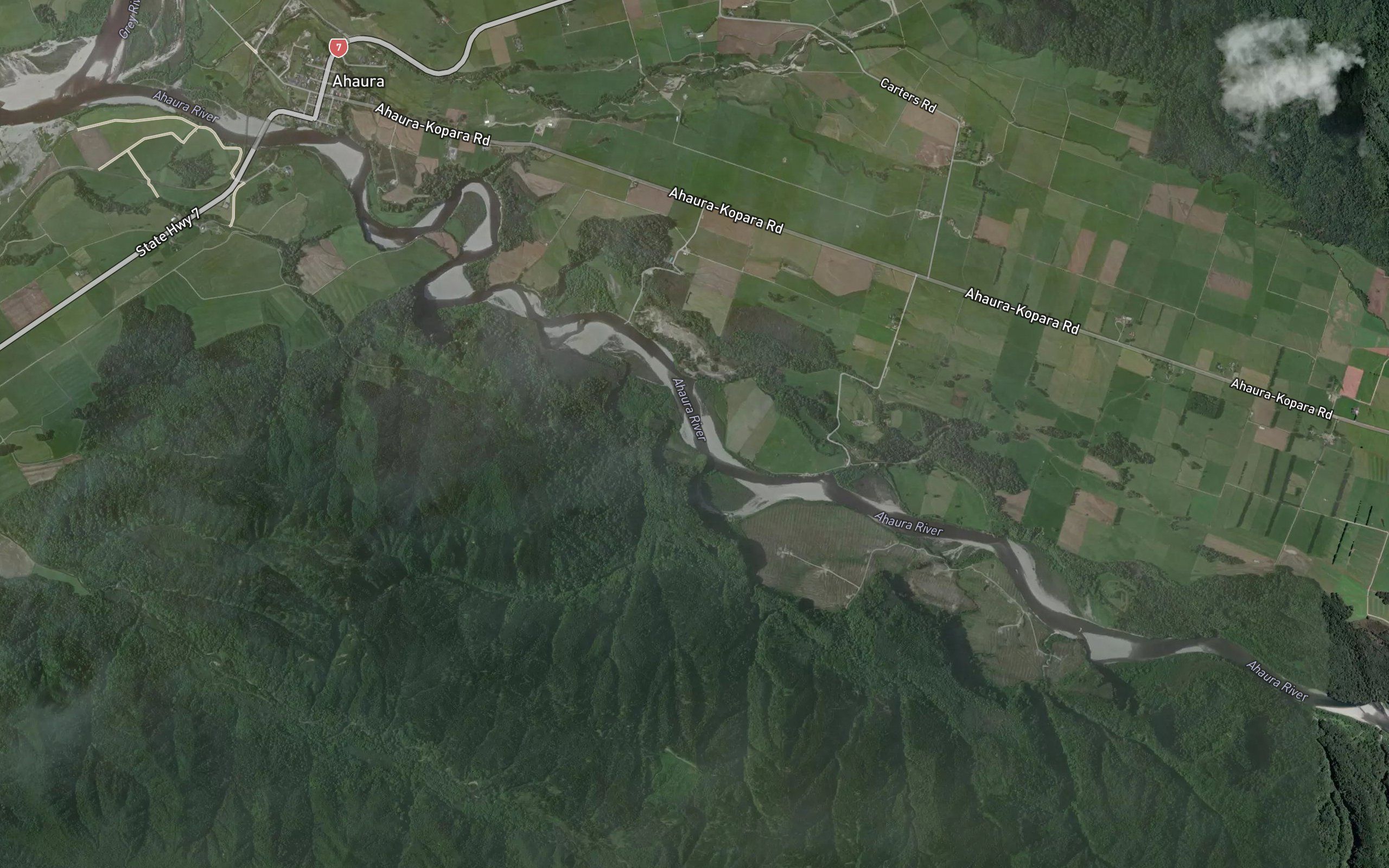 Ahaura River