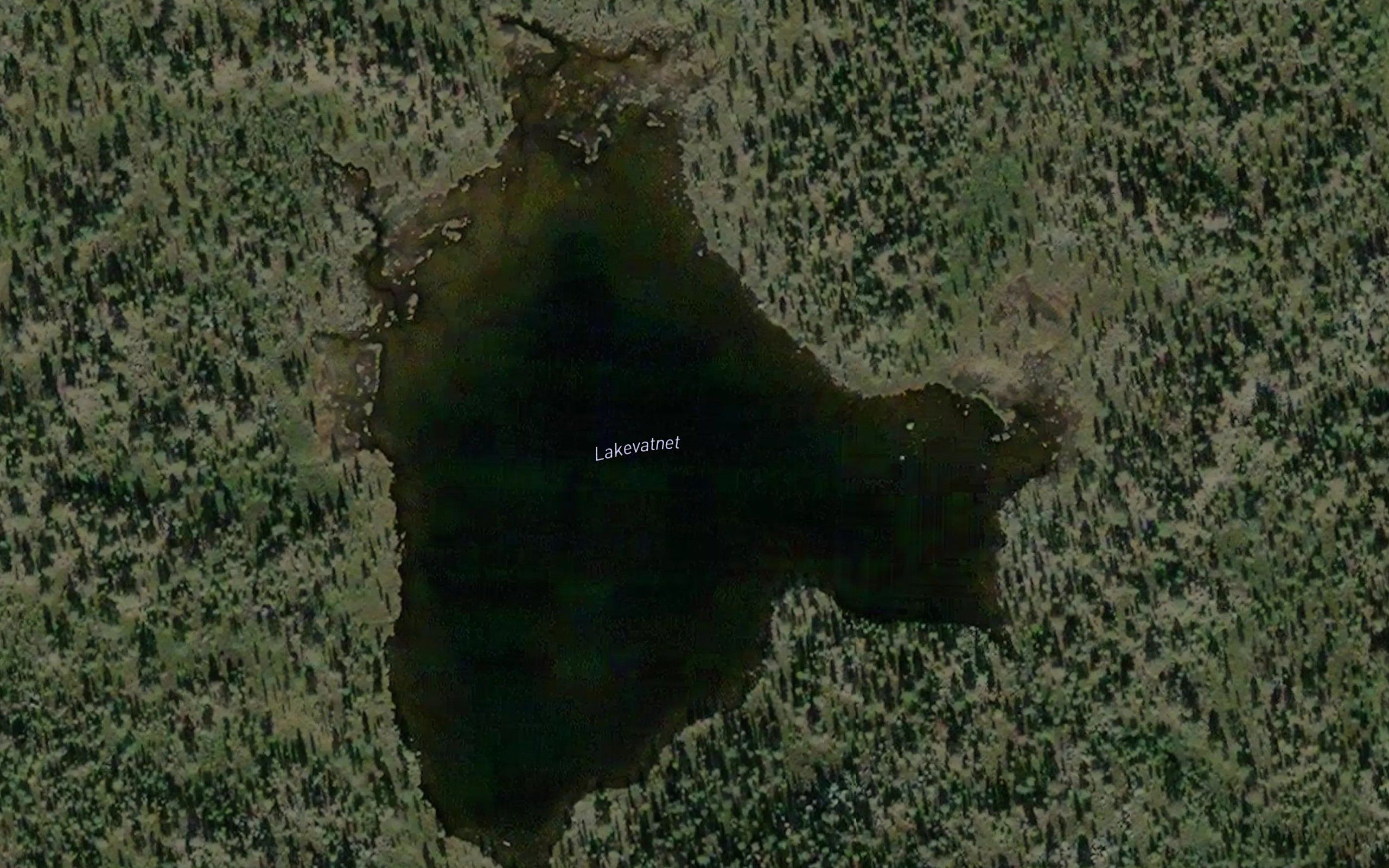Lakevatnet