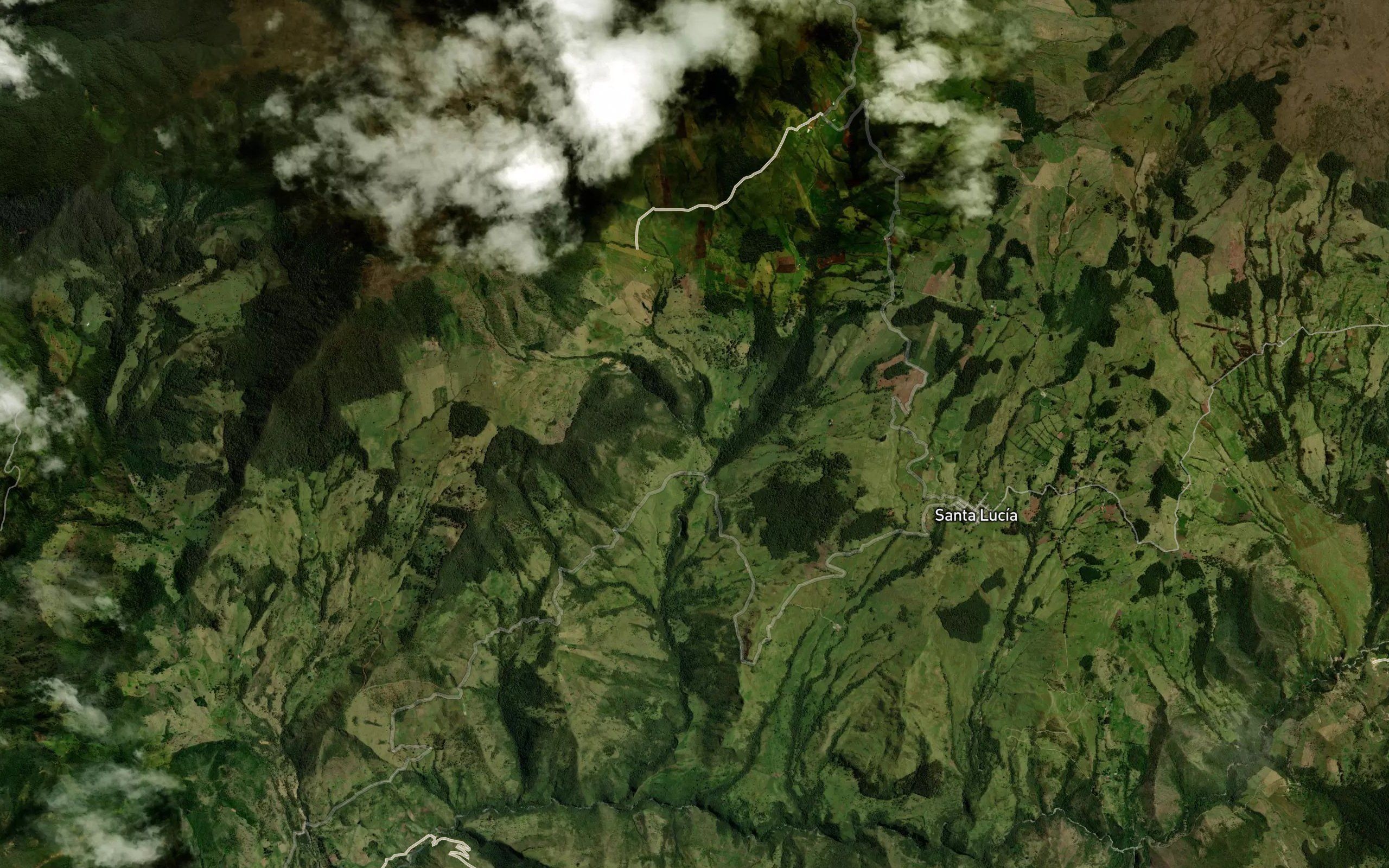 Quebrada La Mariela