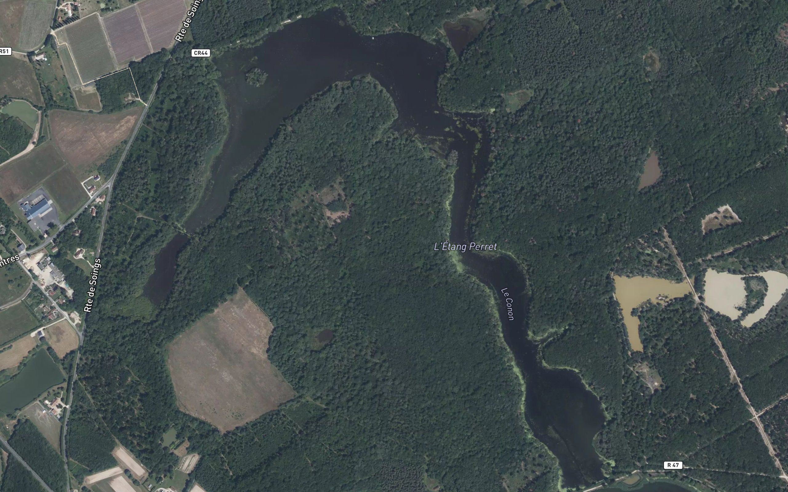Etang Perret
