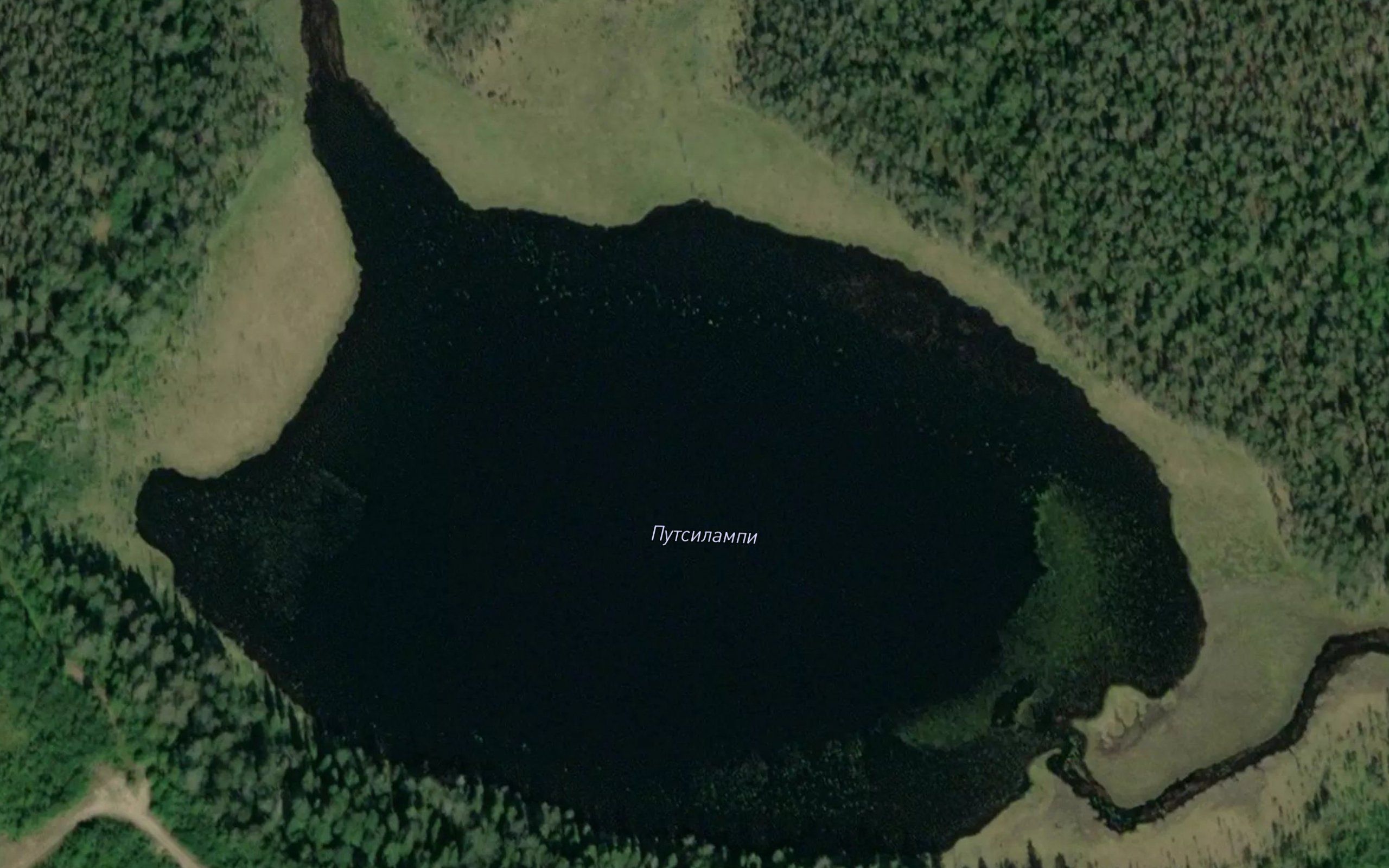 Ozero Putsilampi