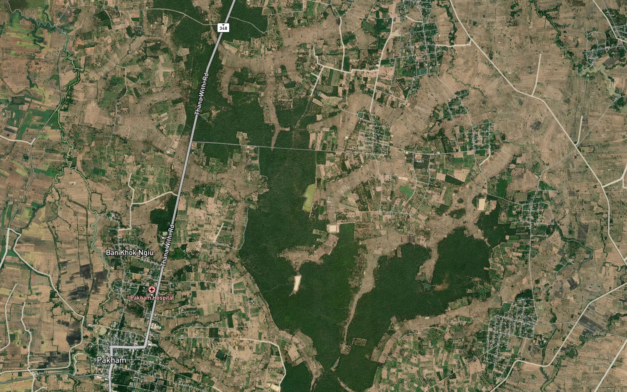 Ang Kep Nam Nikhom Khet