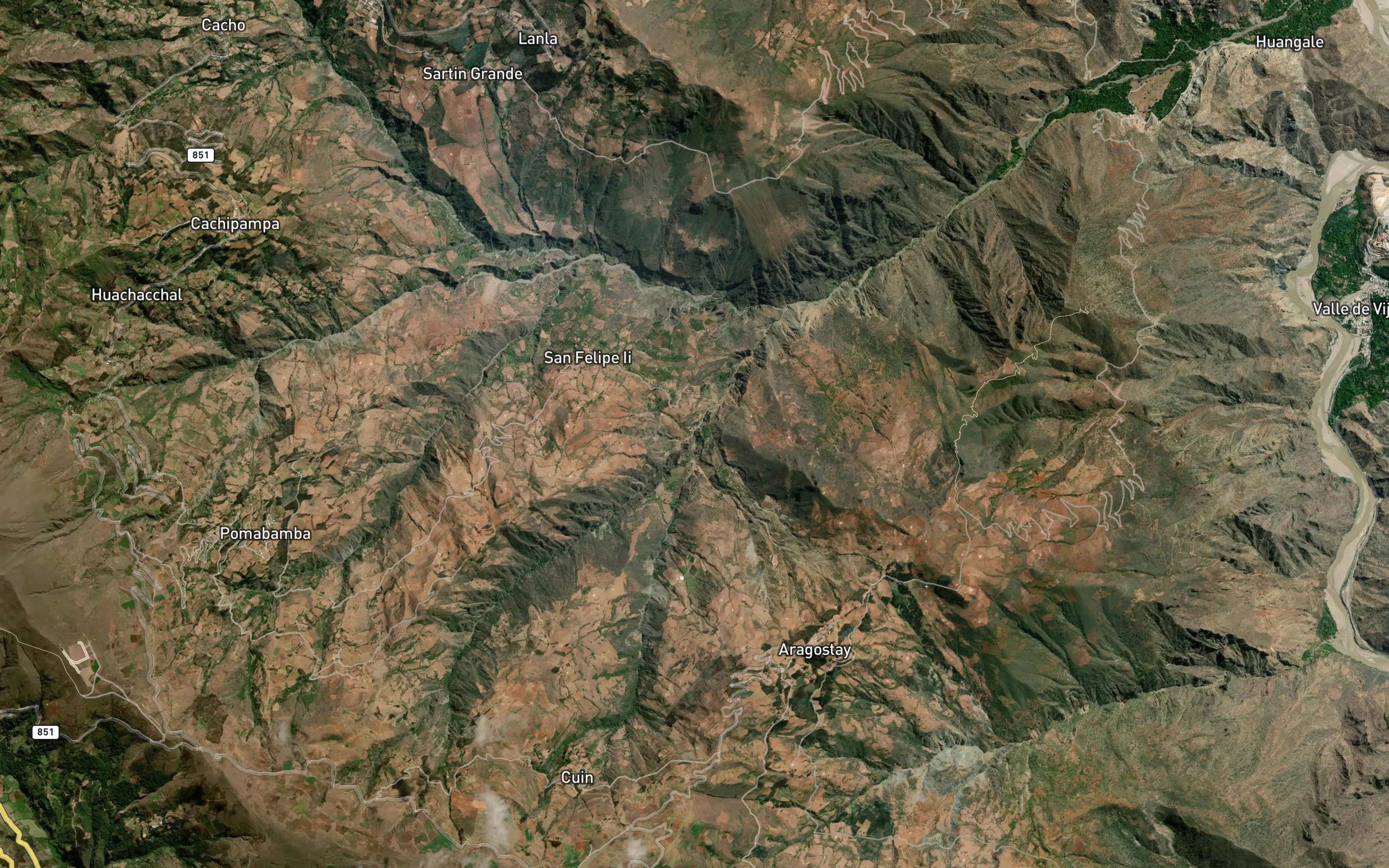 Quebrada Huertacolloma