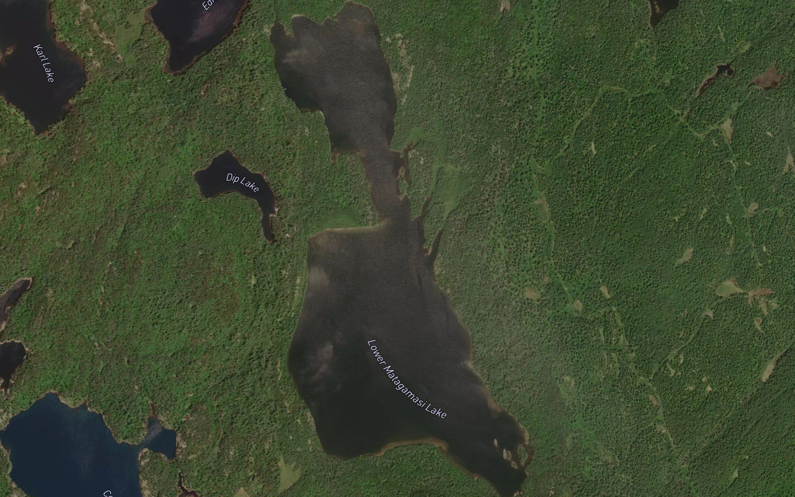 Lower Matagamasi Lake