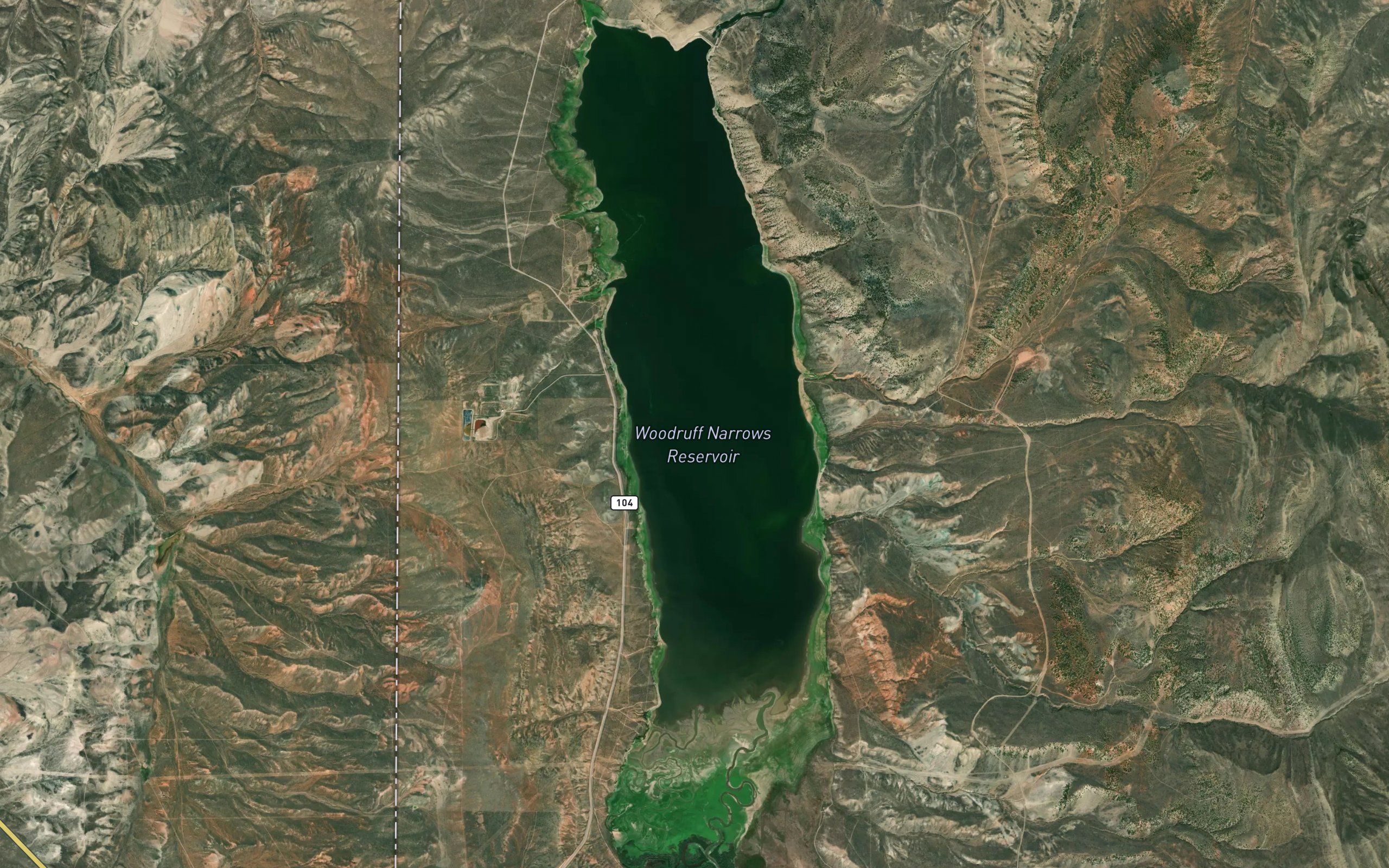 Woodruff Narrows Reservoir