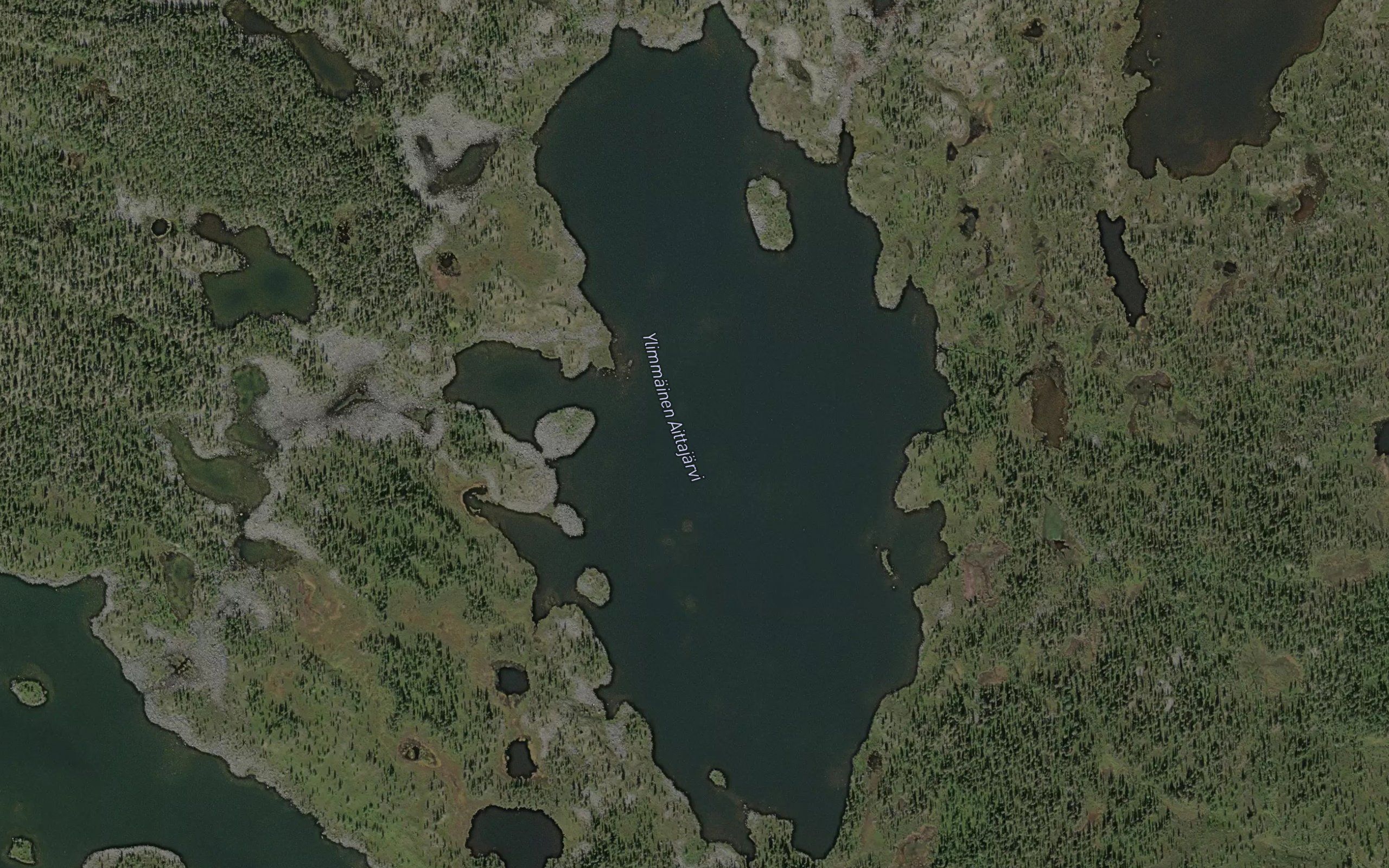 Ylimmainen Aittajarvi