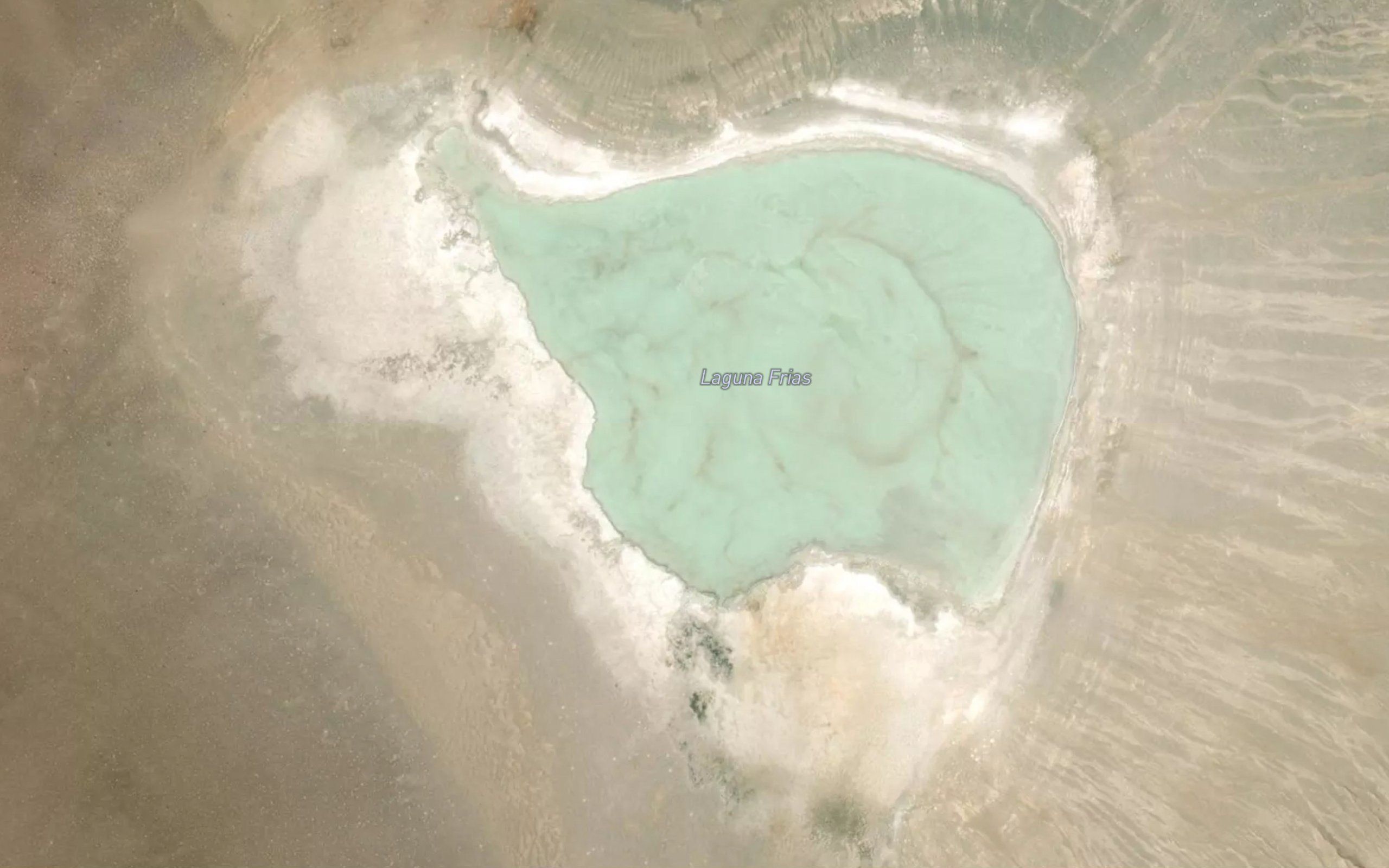 Lagunas Frias
