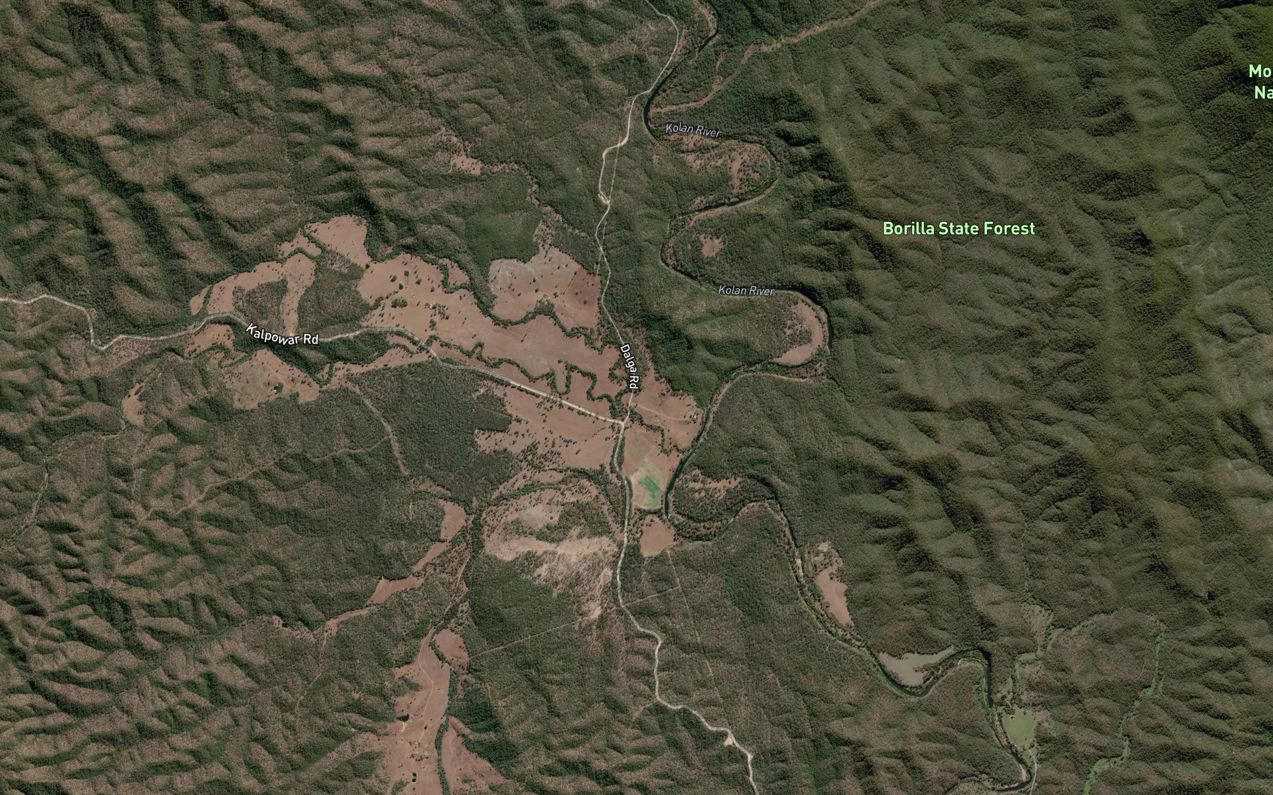 Middle Creek
