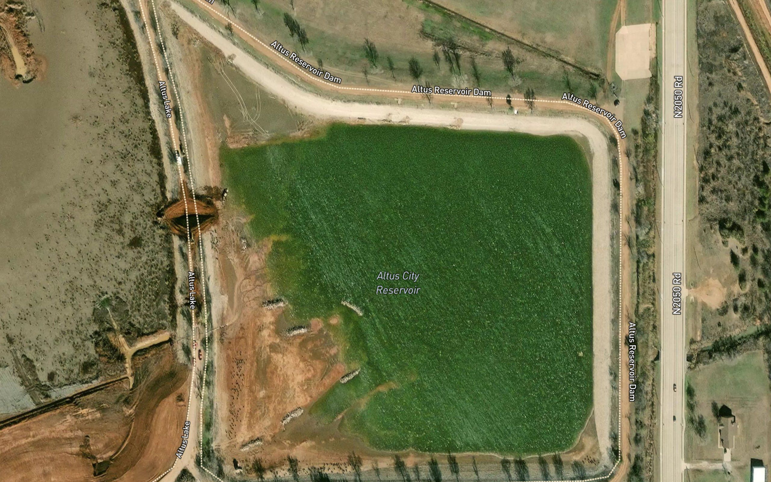 Altus City Reservoir