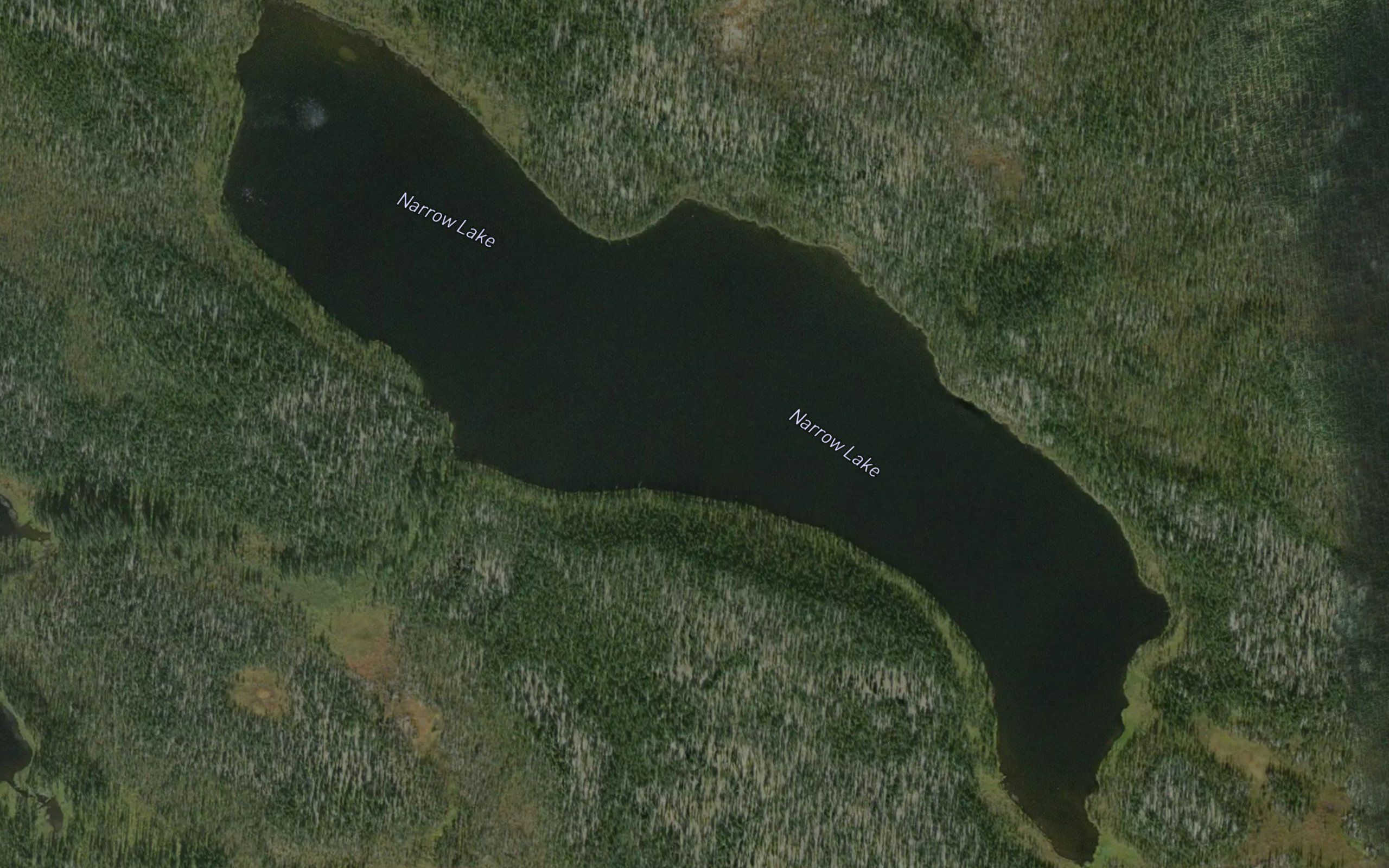 Narrow Lake