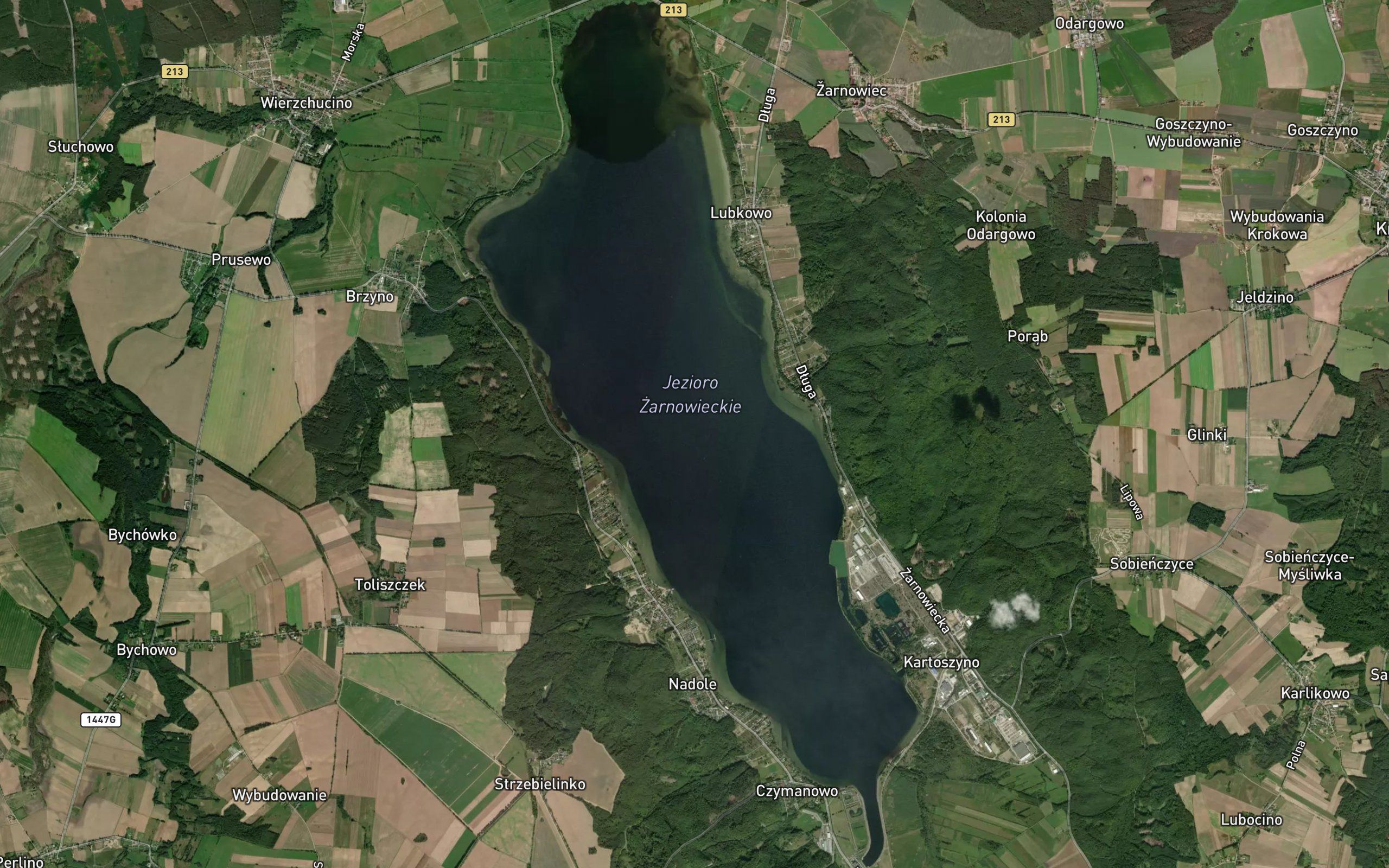 Jezioro Zarnowieckie