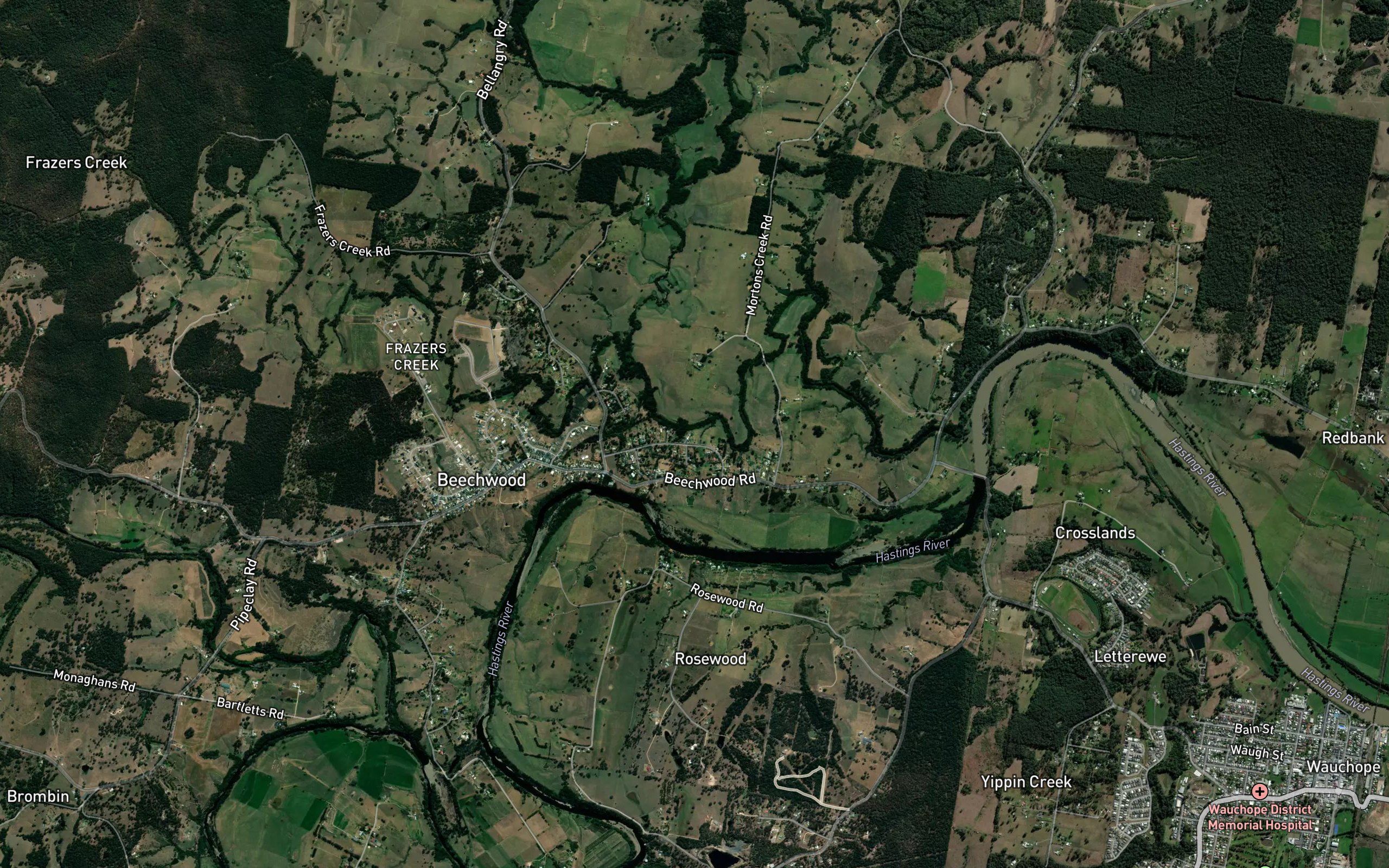 Frasers Creek