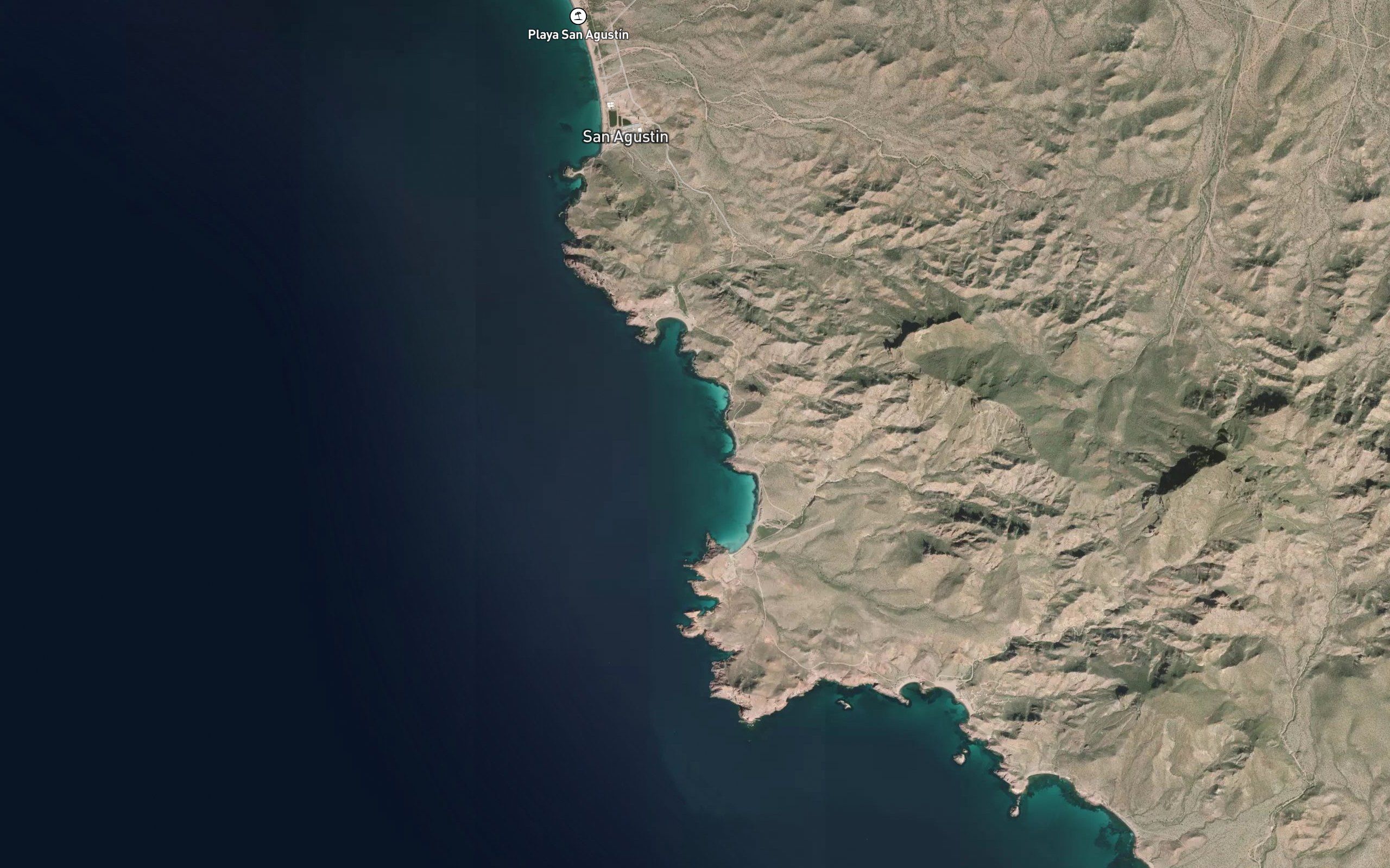 Ensenada las Cocinas