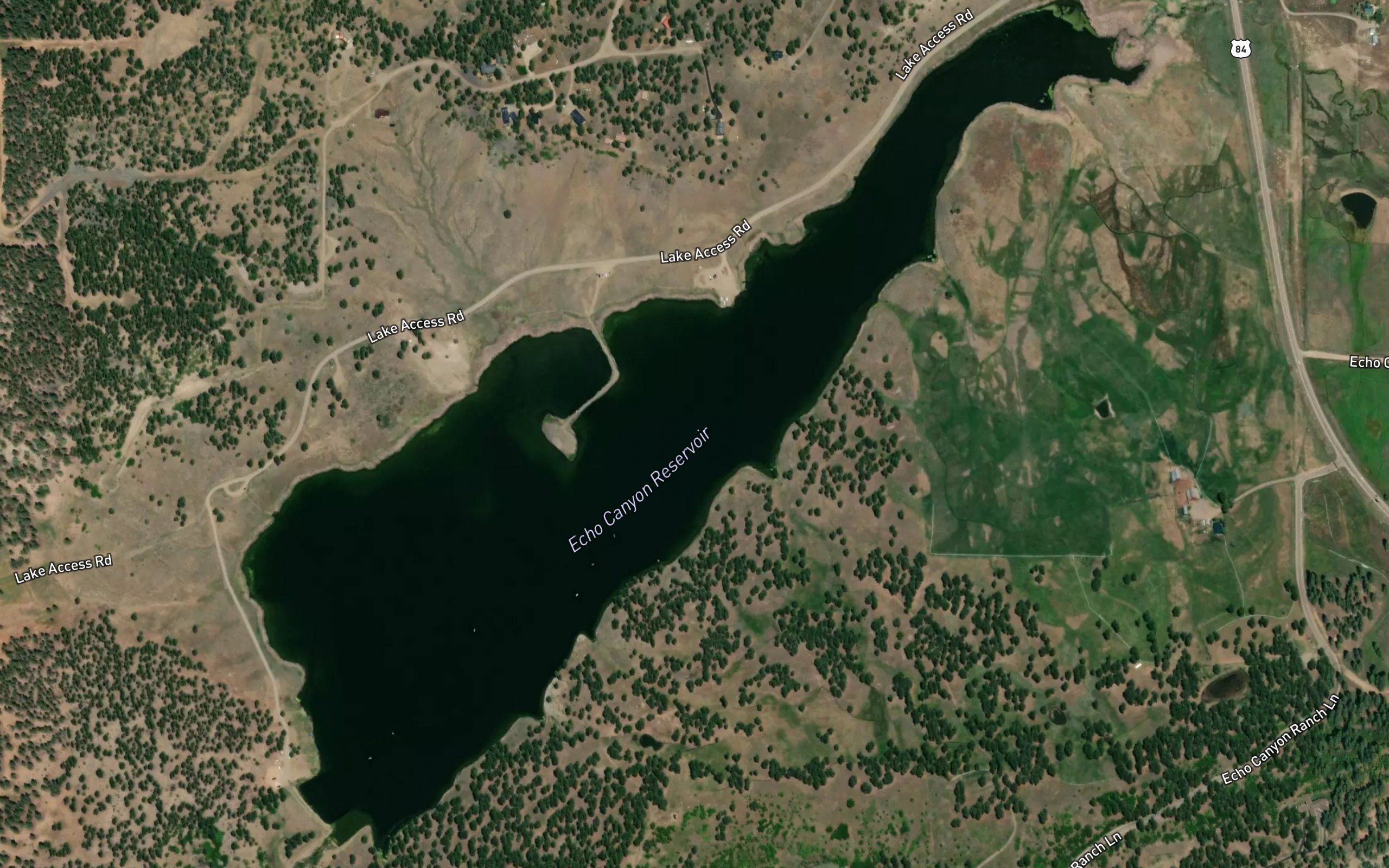 Echo Canyon Reservoir