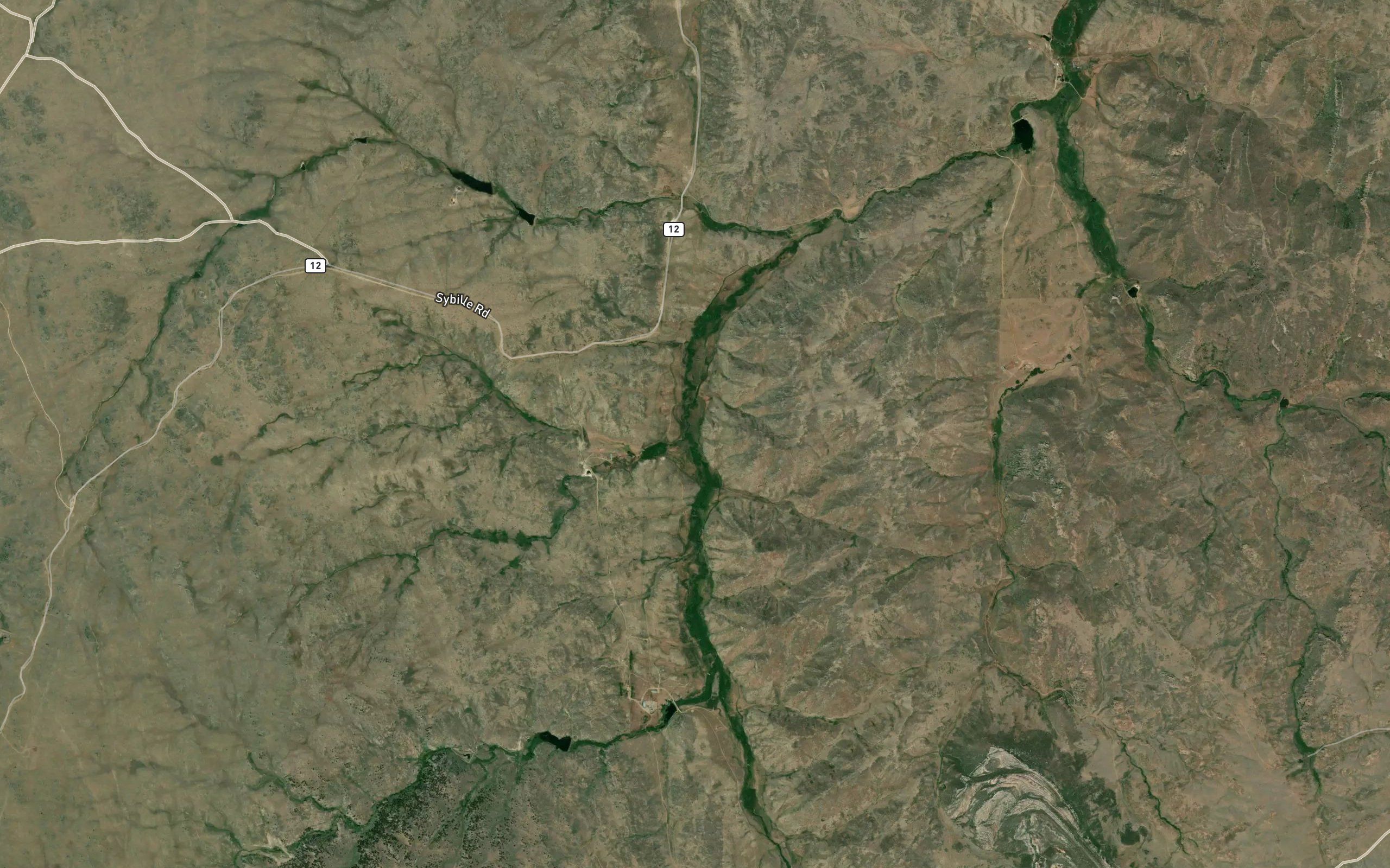 Two Bar Creek