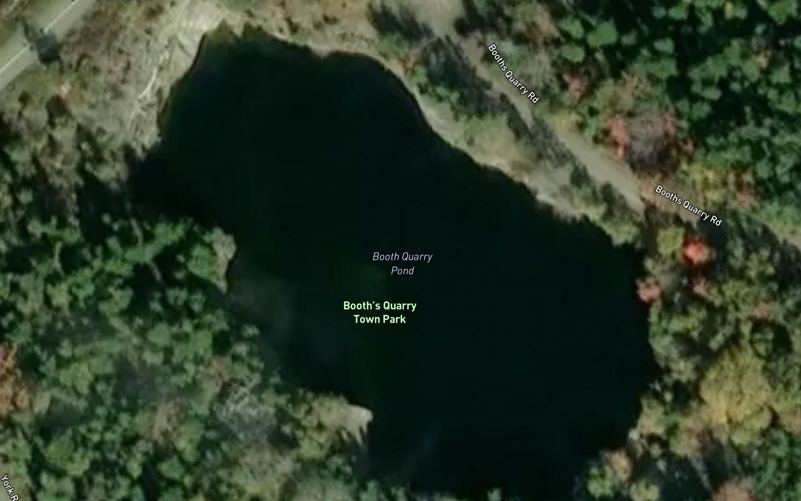 Booth Quarry Pond