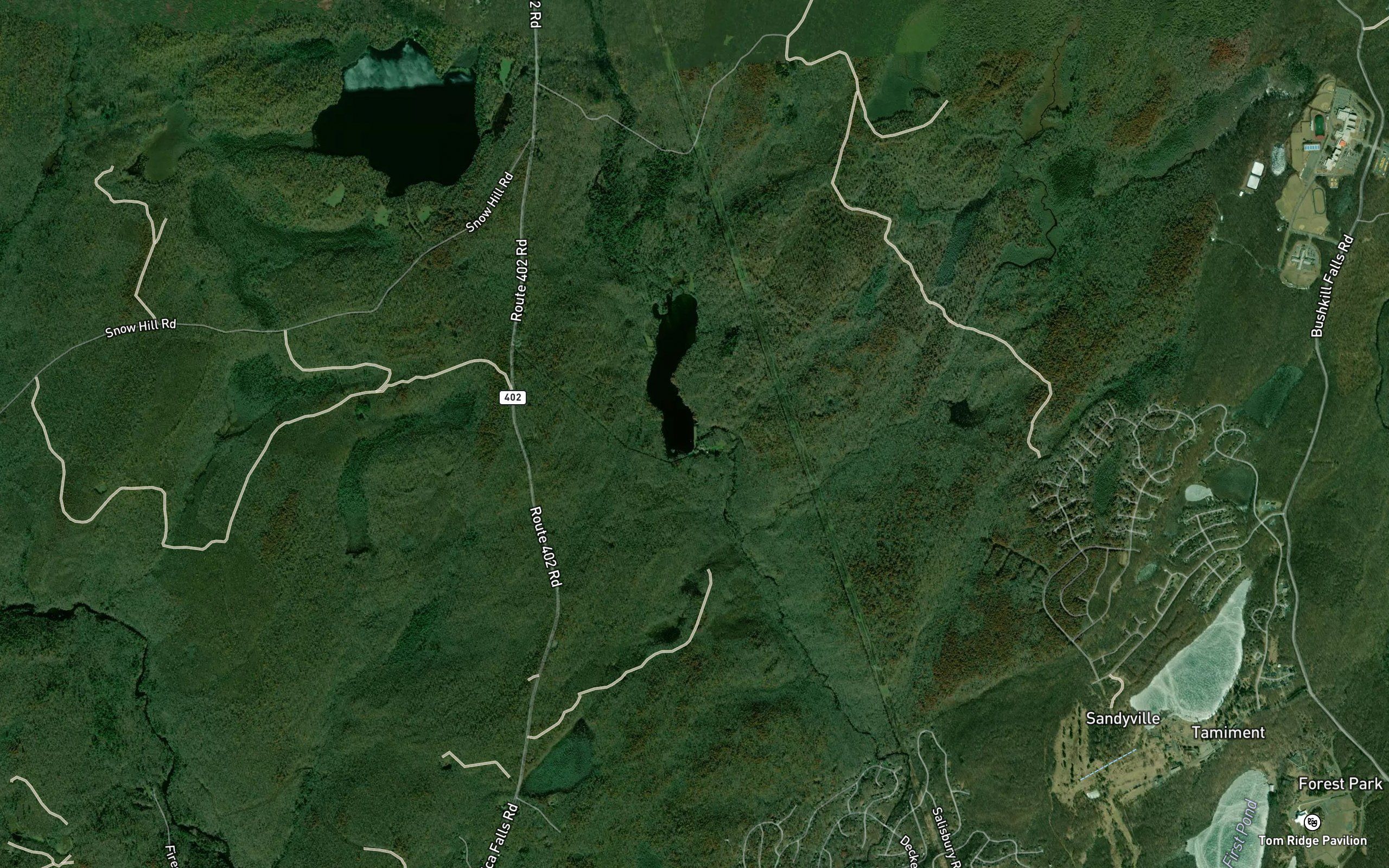Saw Creek Club Dam