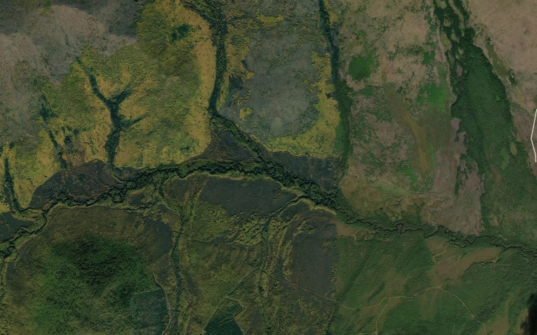 Satellite map of the Lagernyy