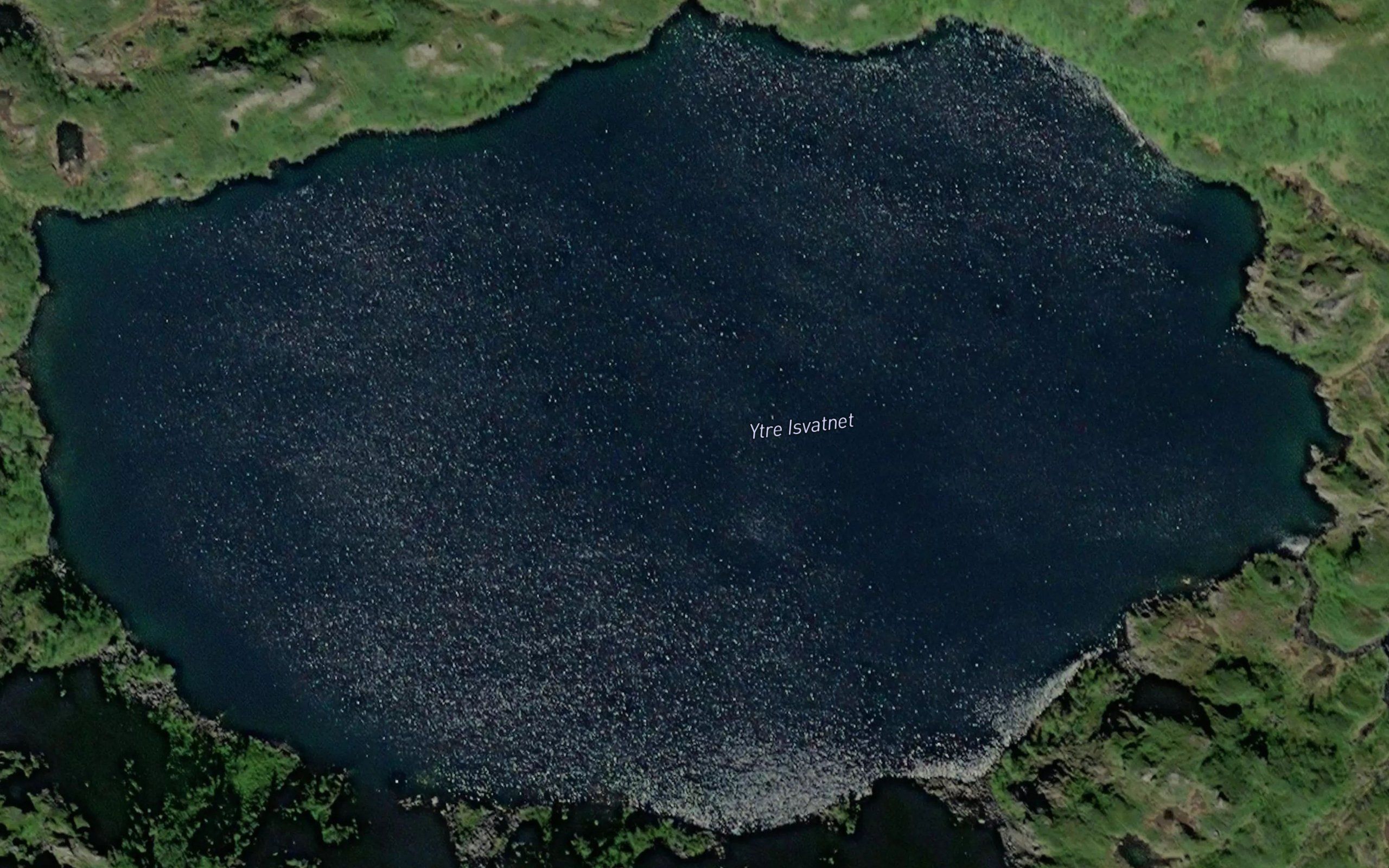 Isvatnet,ytre