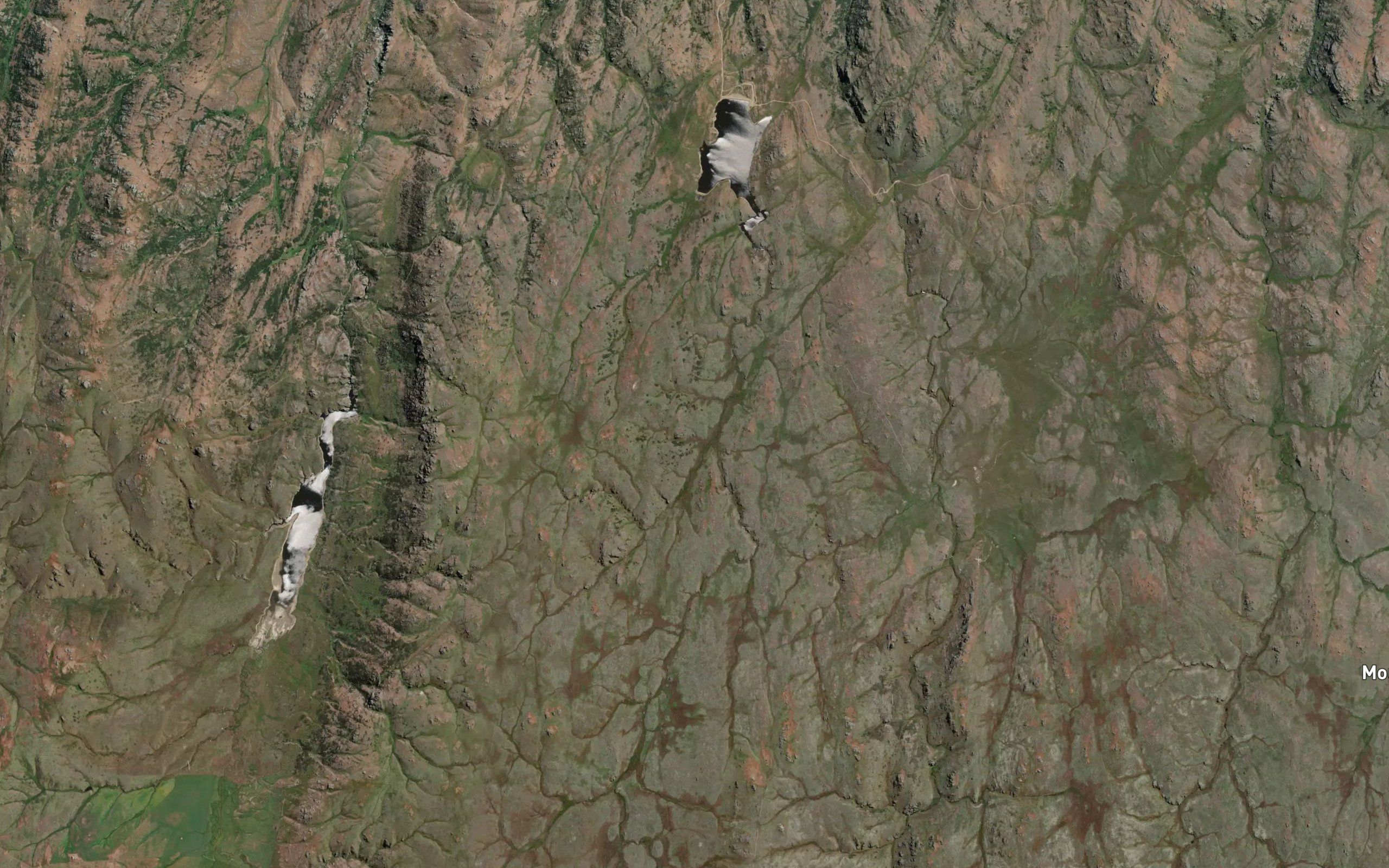 Mount Campbell Creek