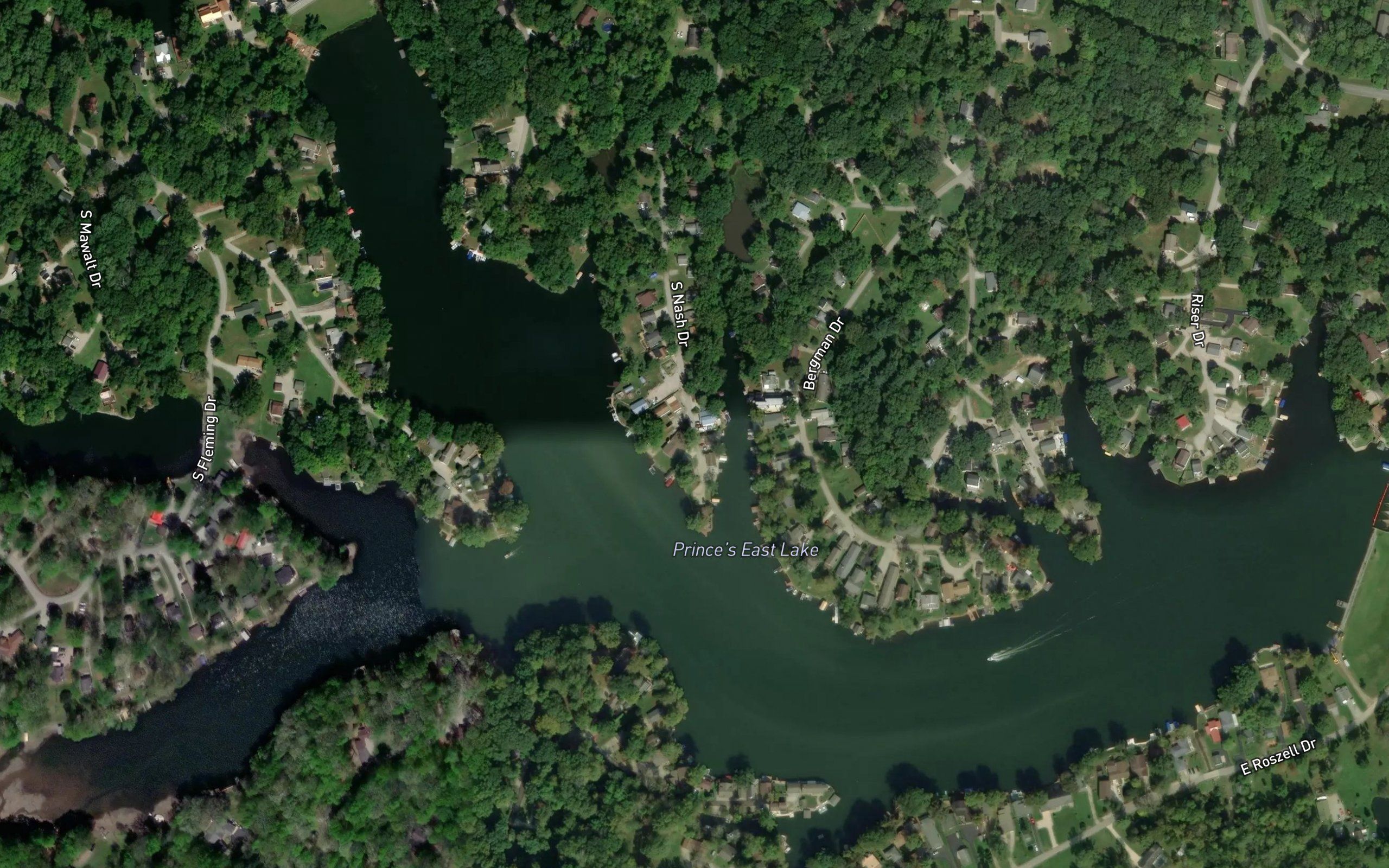 Princes East Lake