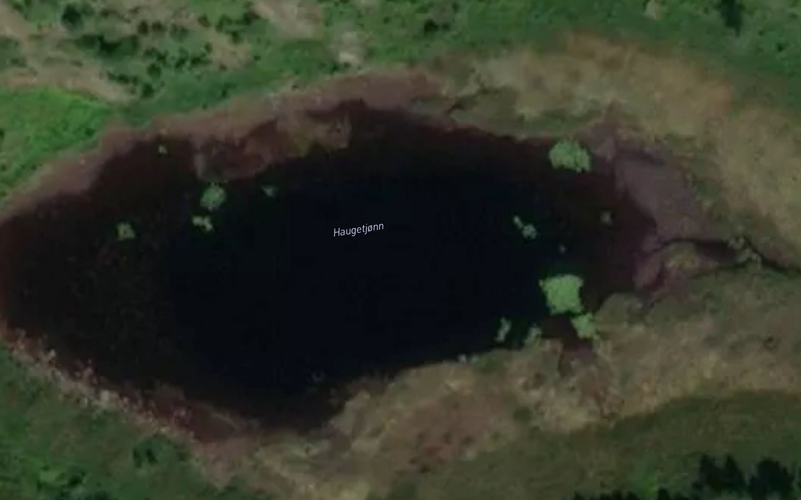 Haugetjonn