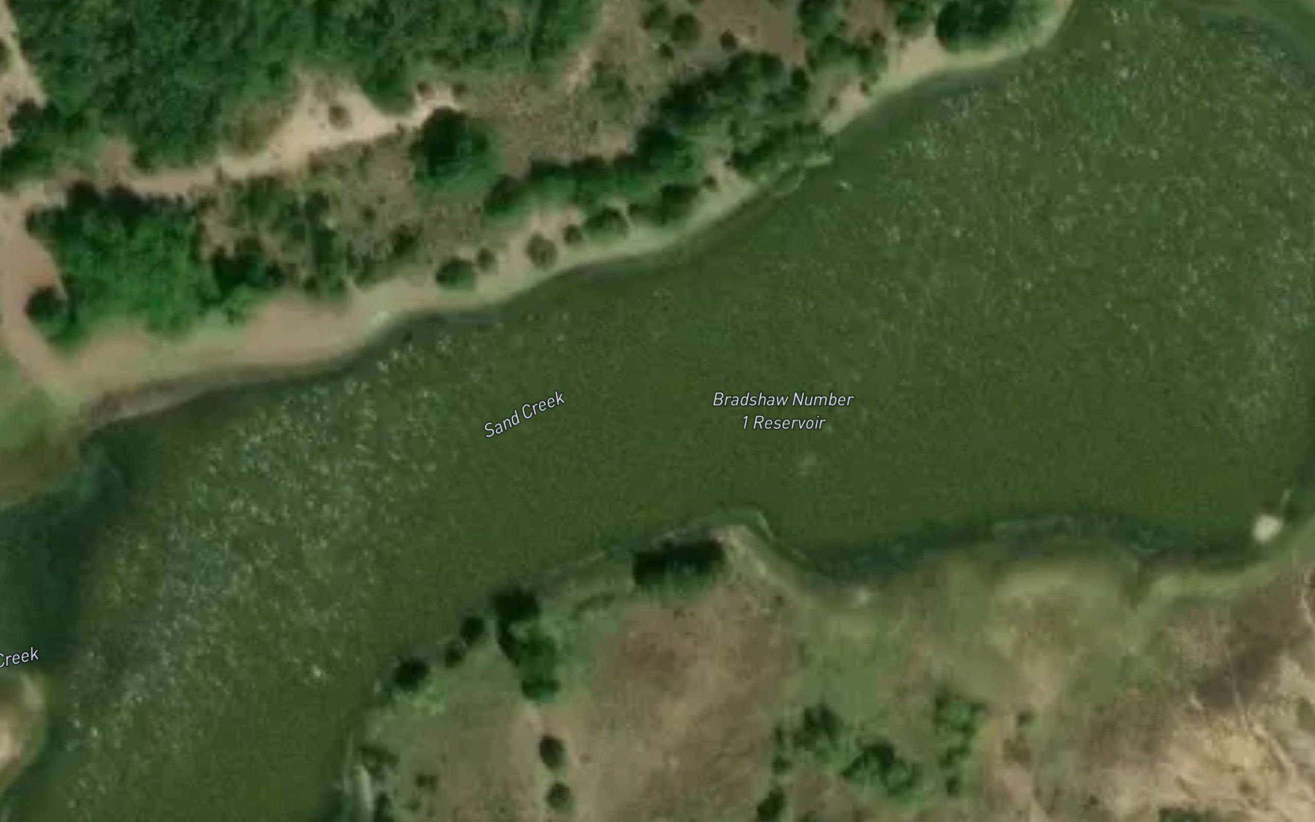 Bradshaw Number 1 Reservoir