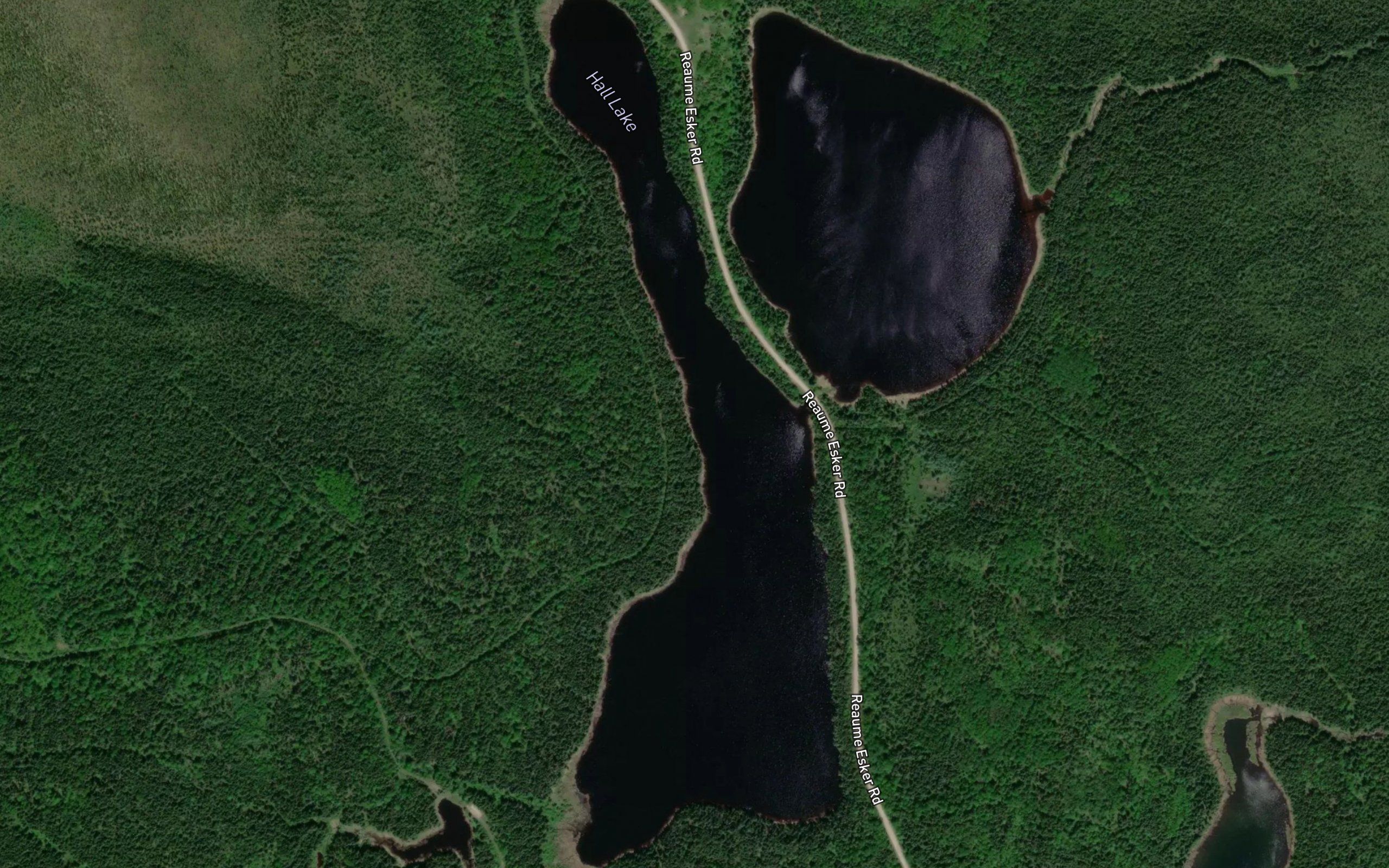 Hall Lake