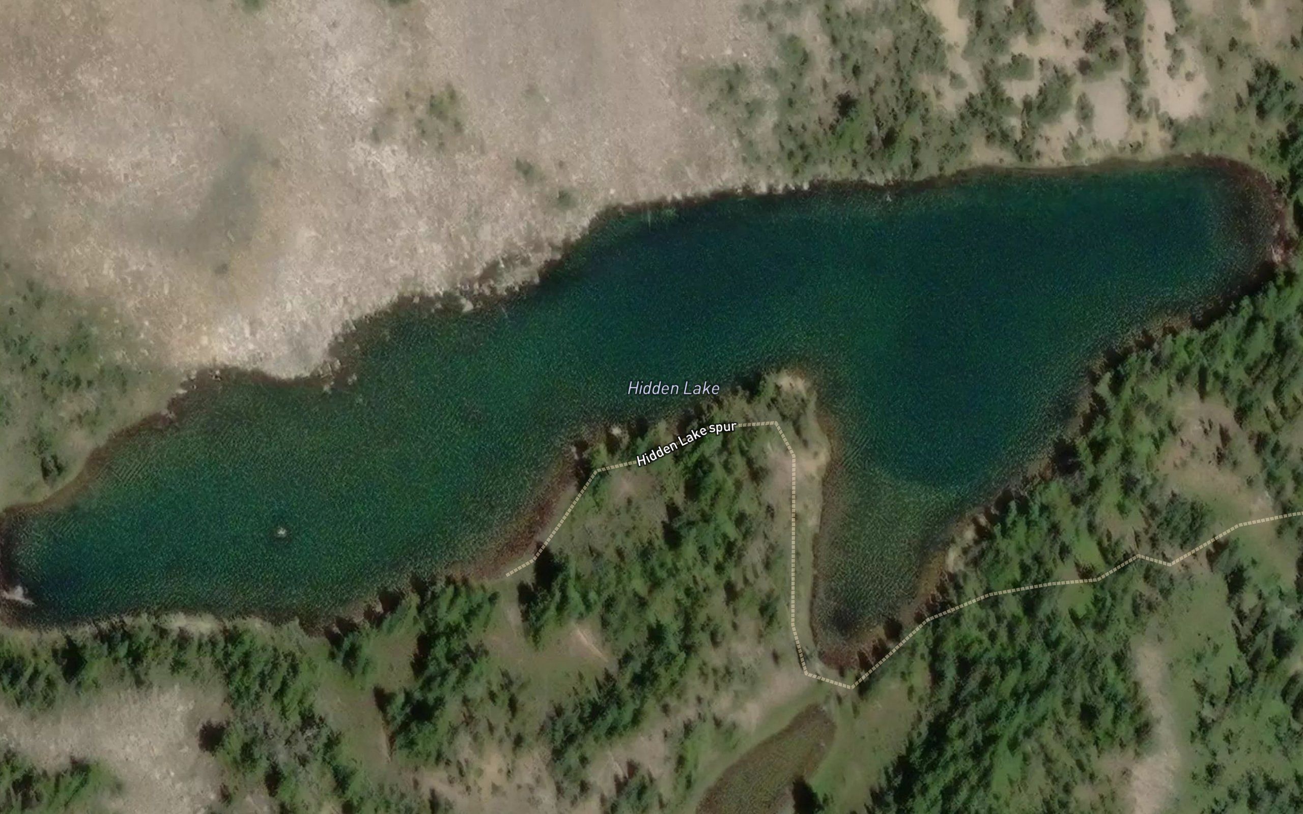 Hidden Lake