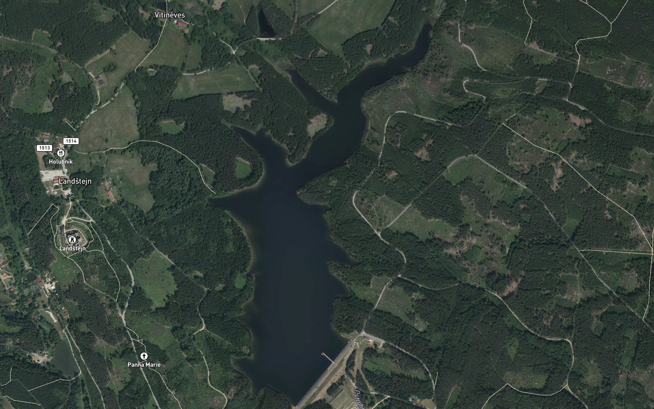 Vodni nadrz Landstejn