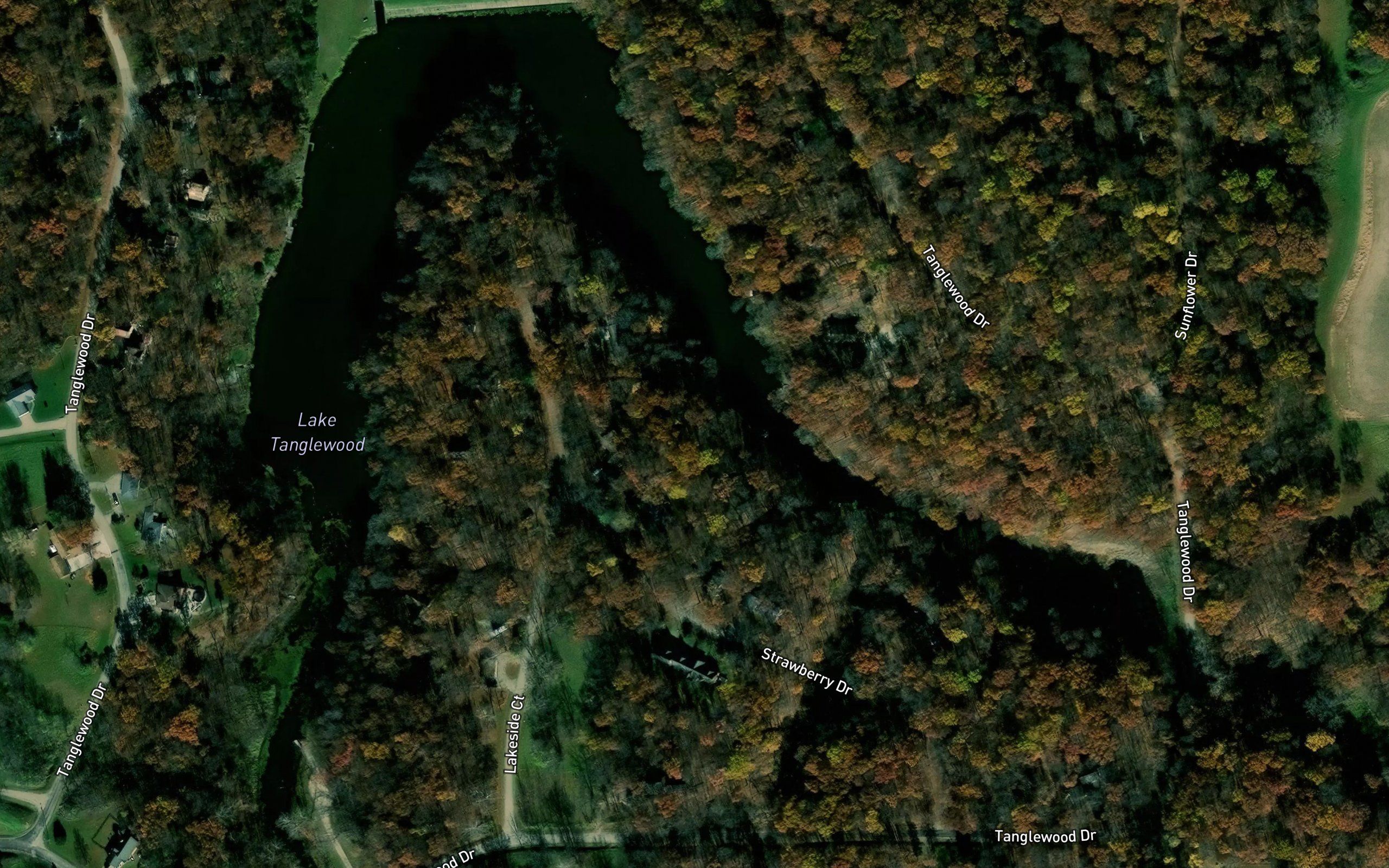 Lake Tanglewood