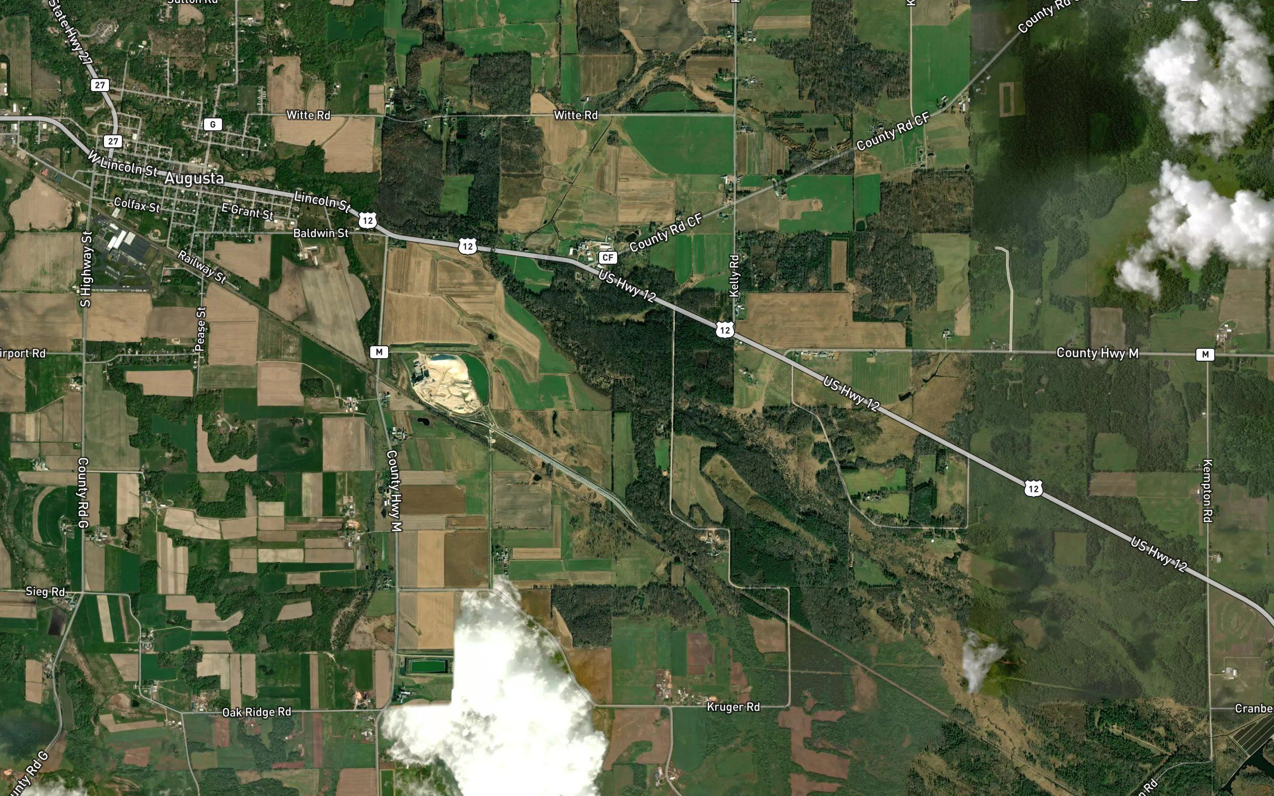 Hay Creek