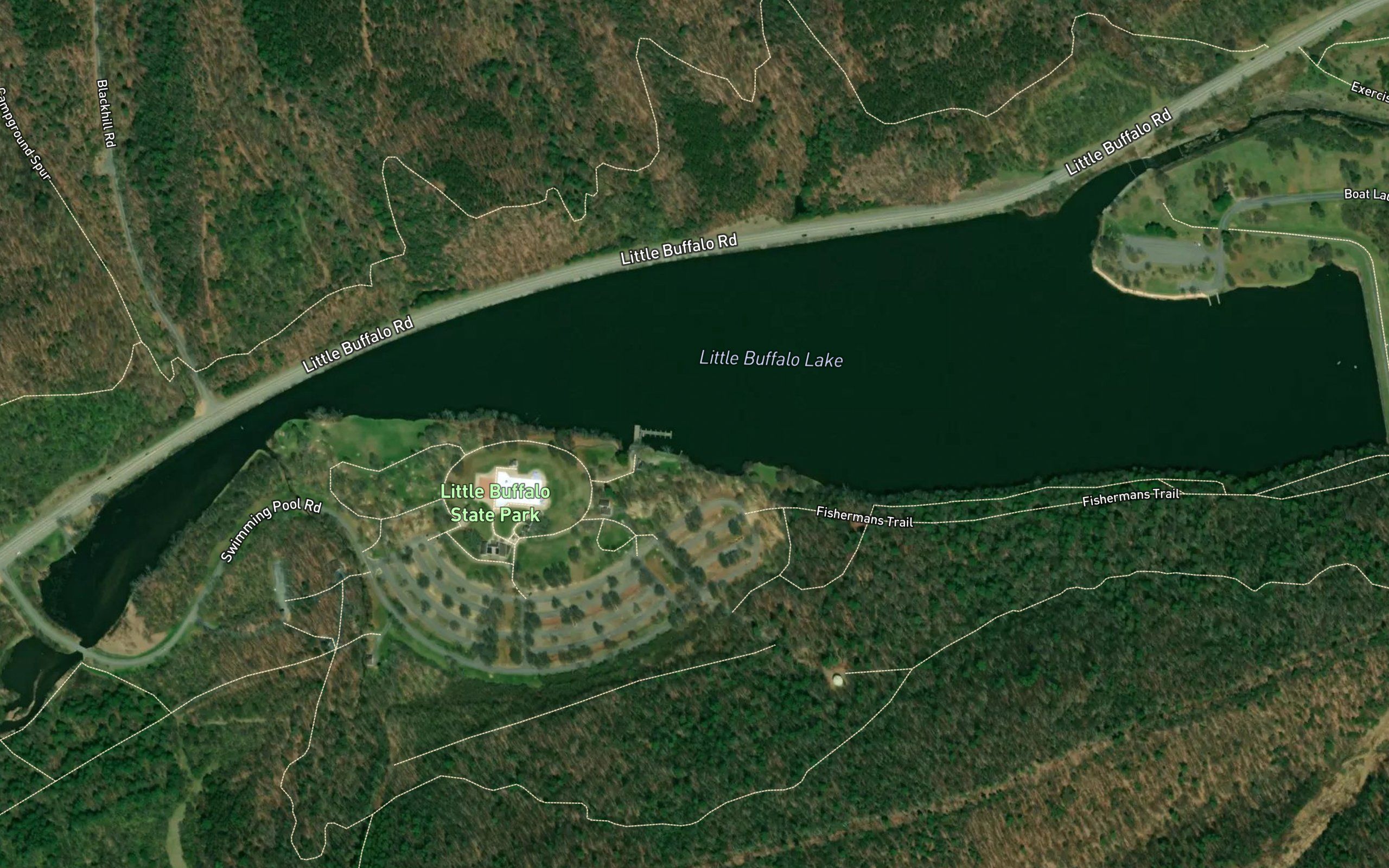 Little Buffalo Lake