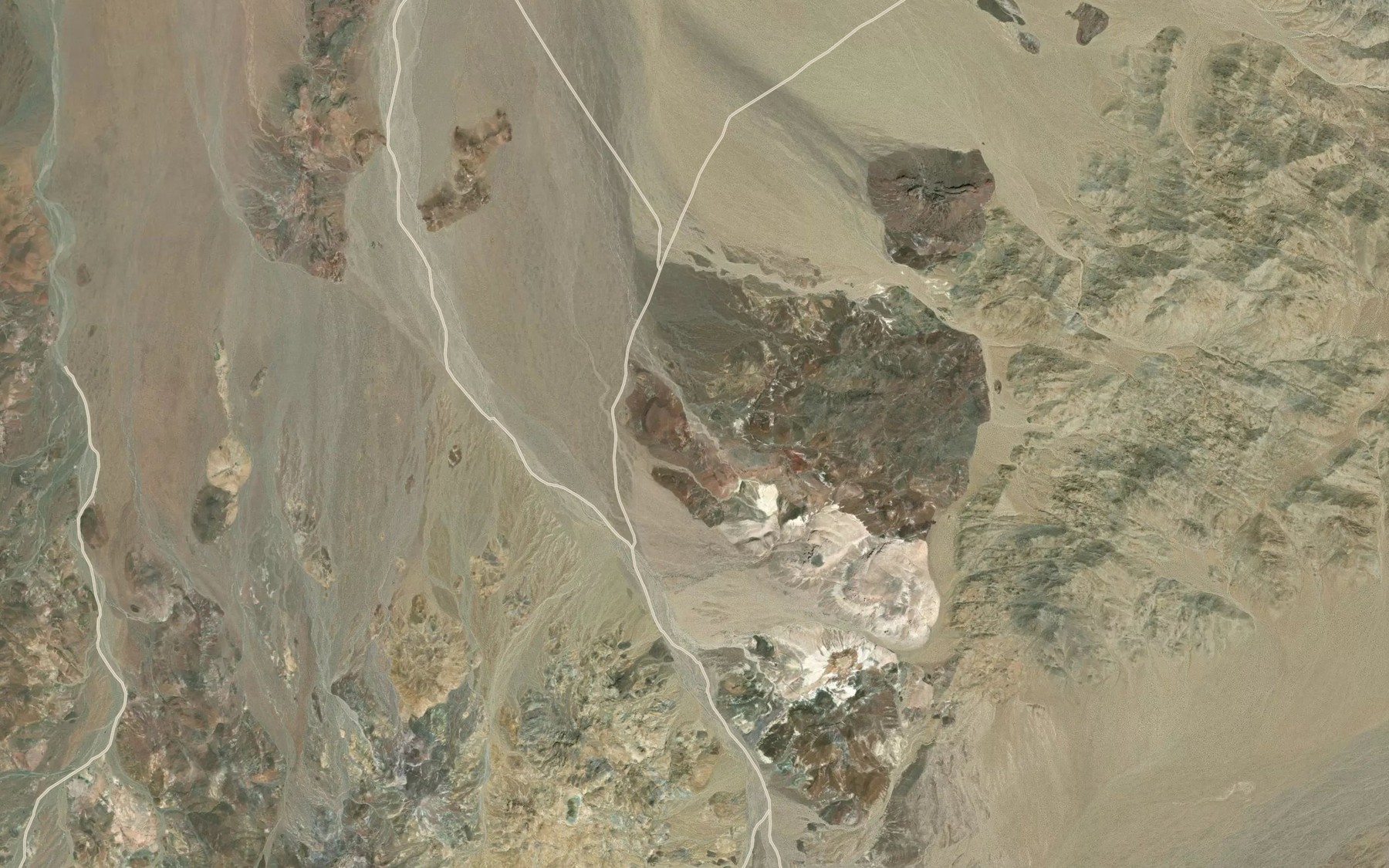 Satellite map of the Myrick Spring