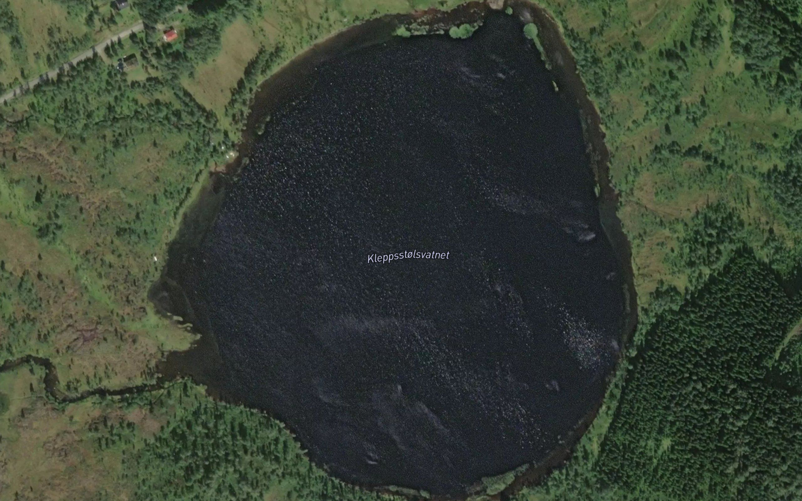 Kleppsstolsvatnet