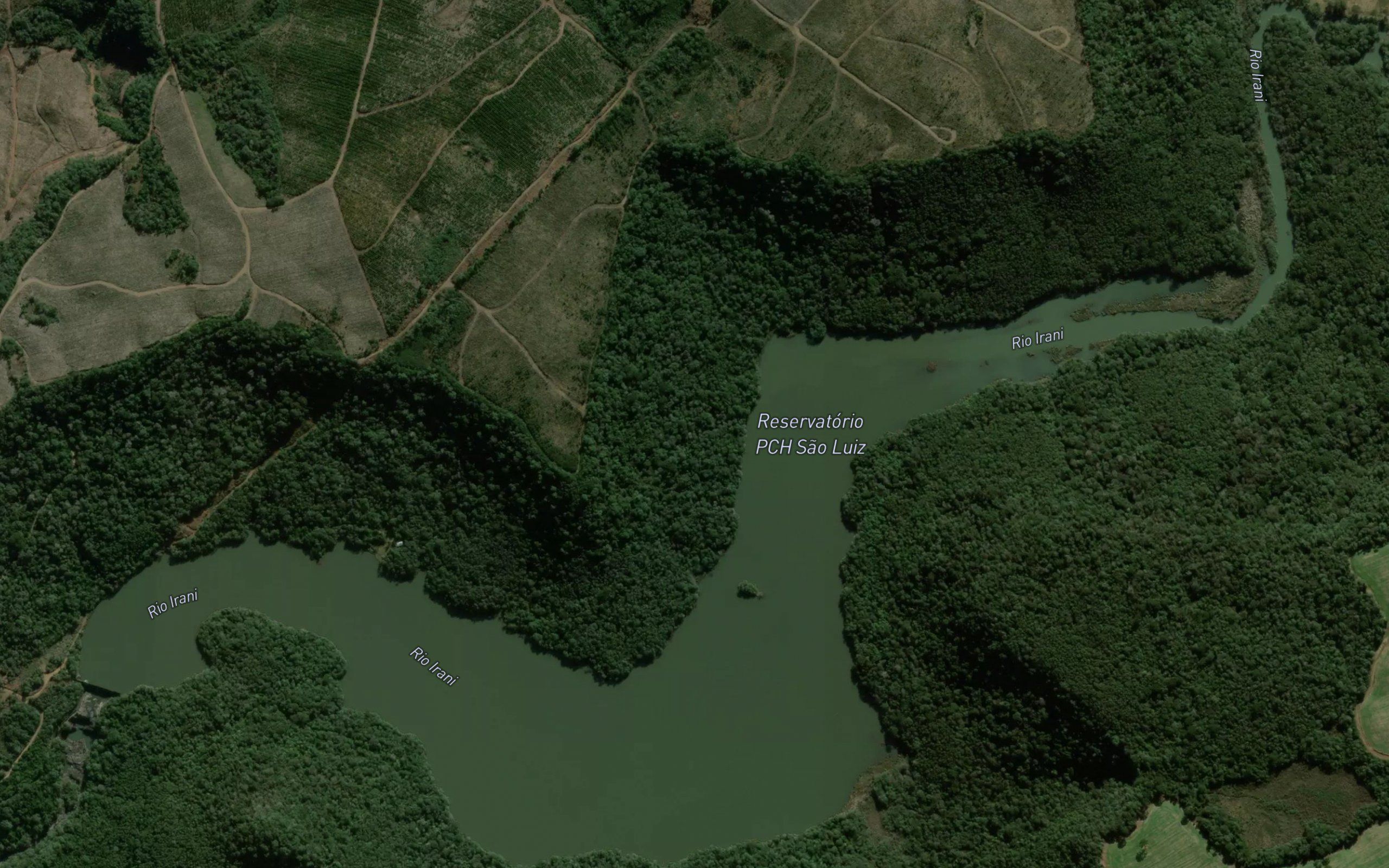 Represa Sao Luis
