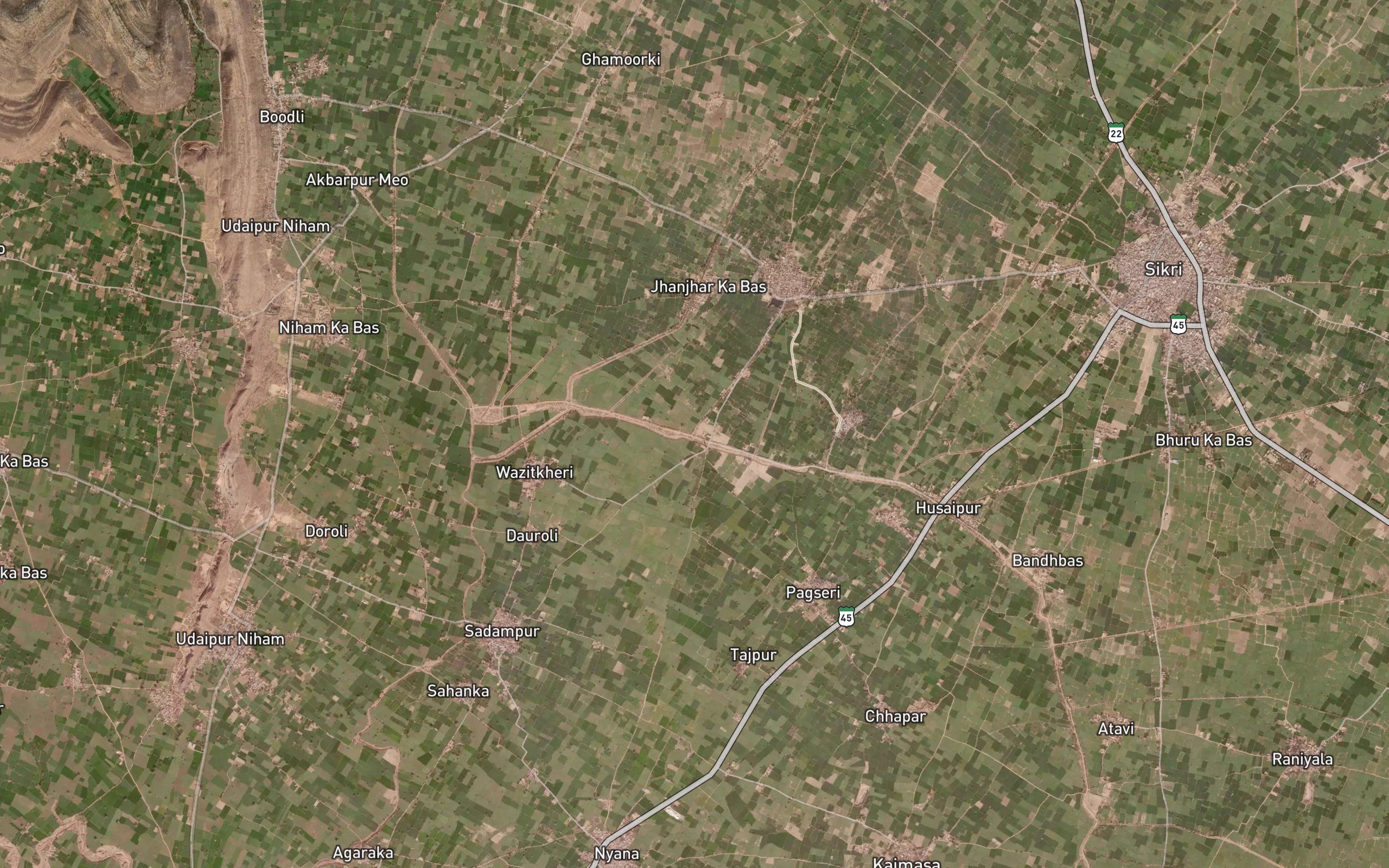 Pipalwali Canal