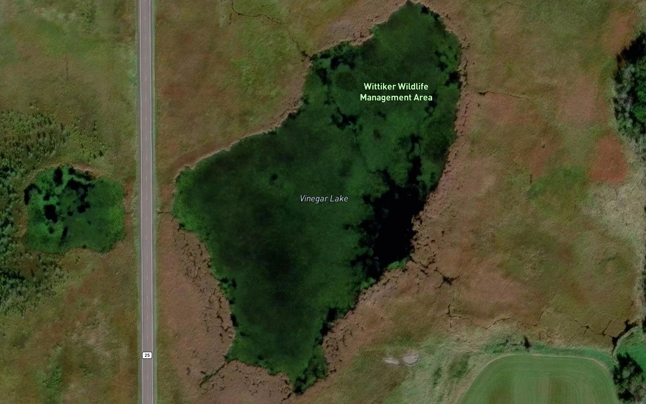 Vinegar Lake
